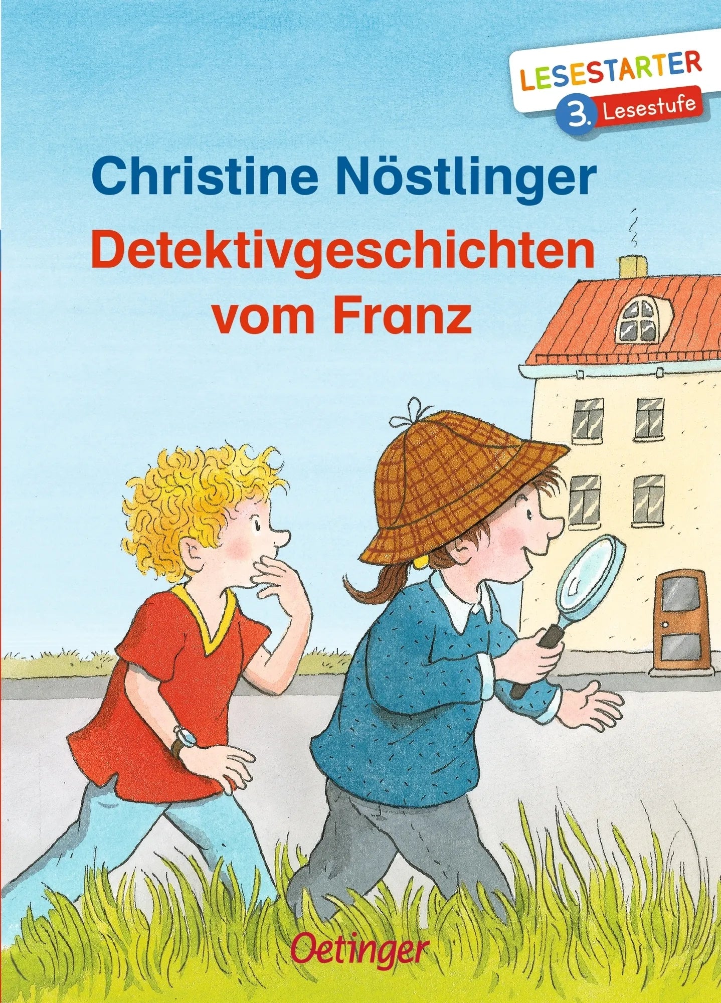 Buchcover von 'Detektivgeschichten vom Franz' - Gebundene Ausgabe von Christine Nöstlinger