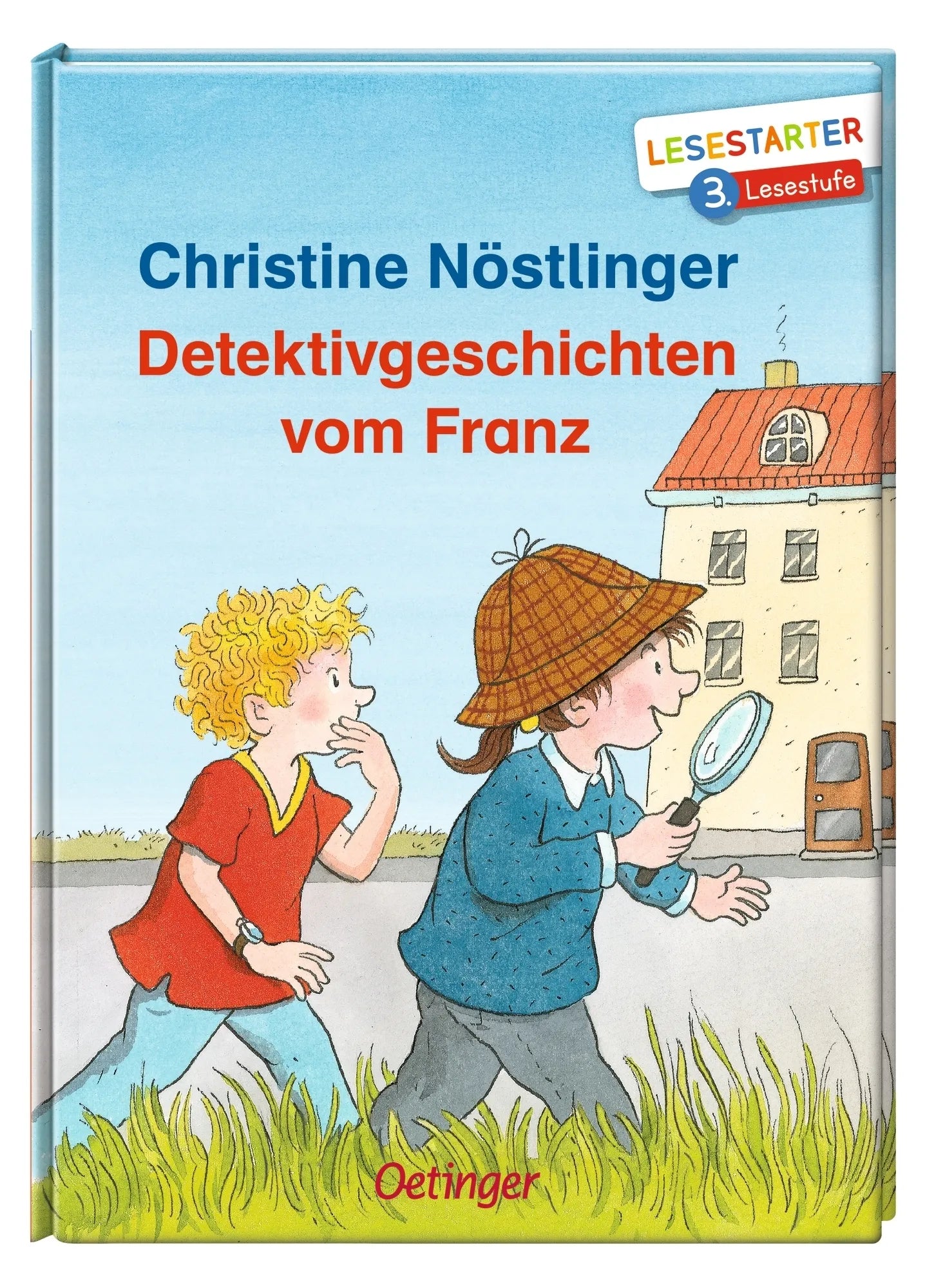 Produktansicht: Detektivgeschichten vom Franz (Gebundene Ausgabe)