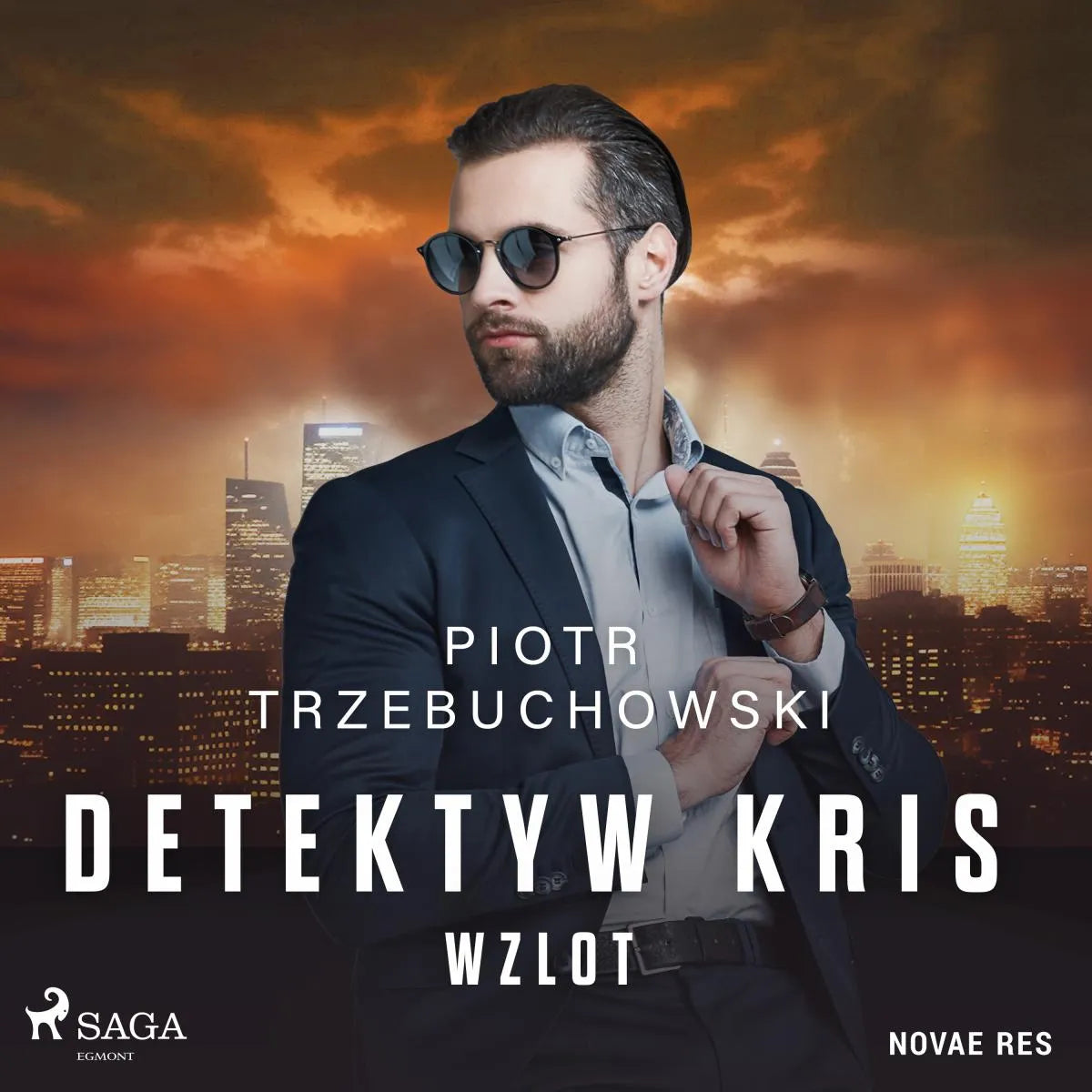 Cover: Detektyw Kris. Wzlot (Hörbuch Download) von Piotr Trzebuchowski