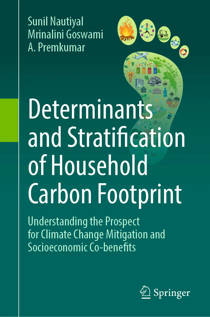 Cover: Determinants and Stratification of Household Carbon Footprint (E-Book) von Sunil Nautiyal