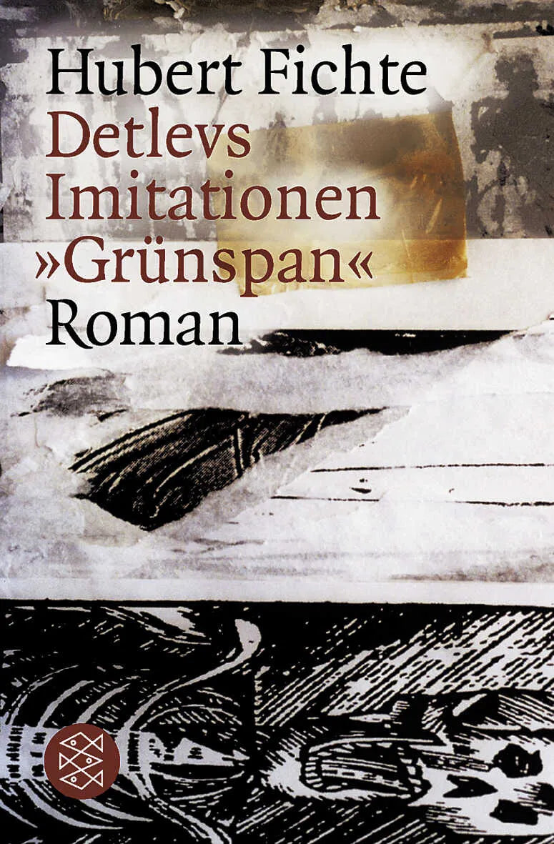 Buchcover von 'Detlevs Imitationen »Grünspan«' - Taschenbuch von Hubert Fichte