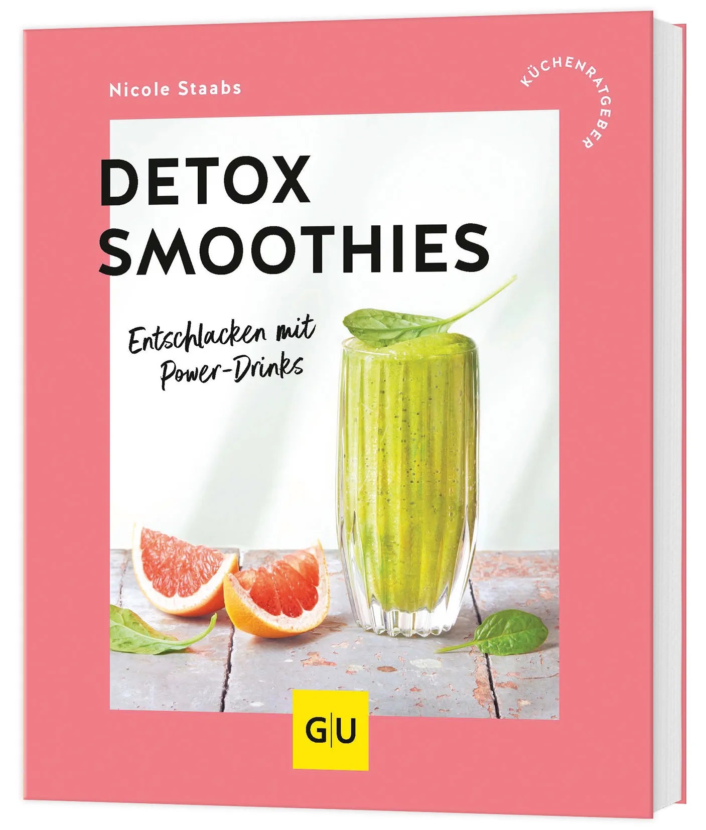 Buchcover von 'Detox-Smoothies' - Taschenbuch von Nicole Staabs
