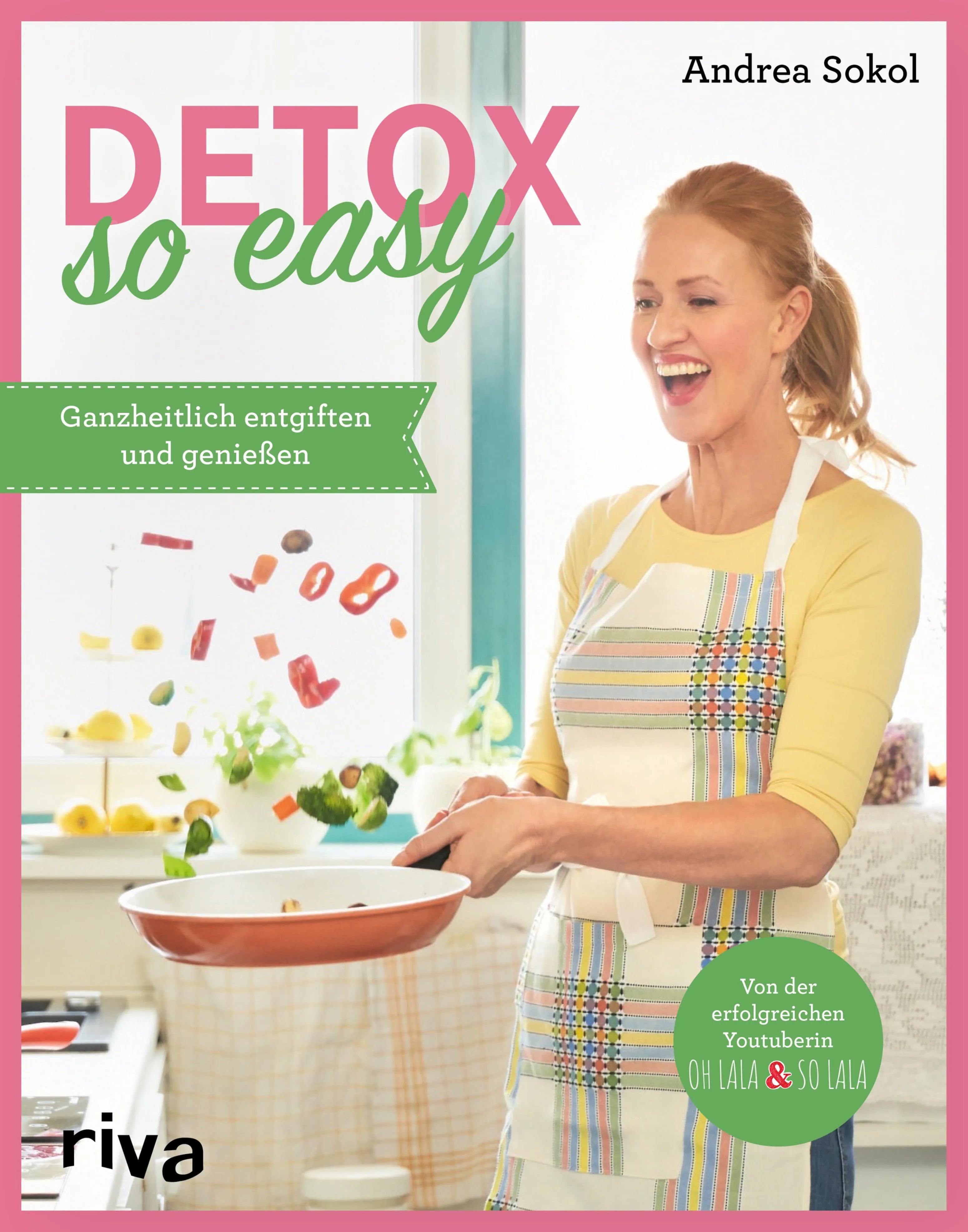 Cover: Detox - so easy (E-Book) von Andrea Sokol