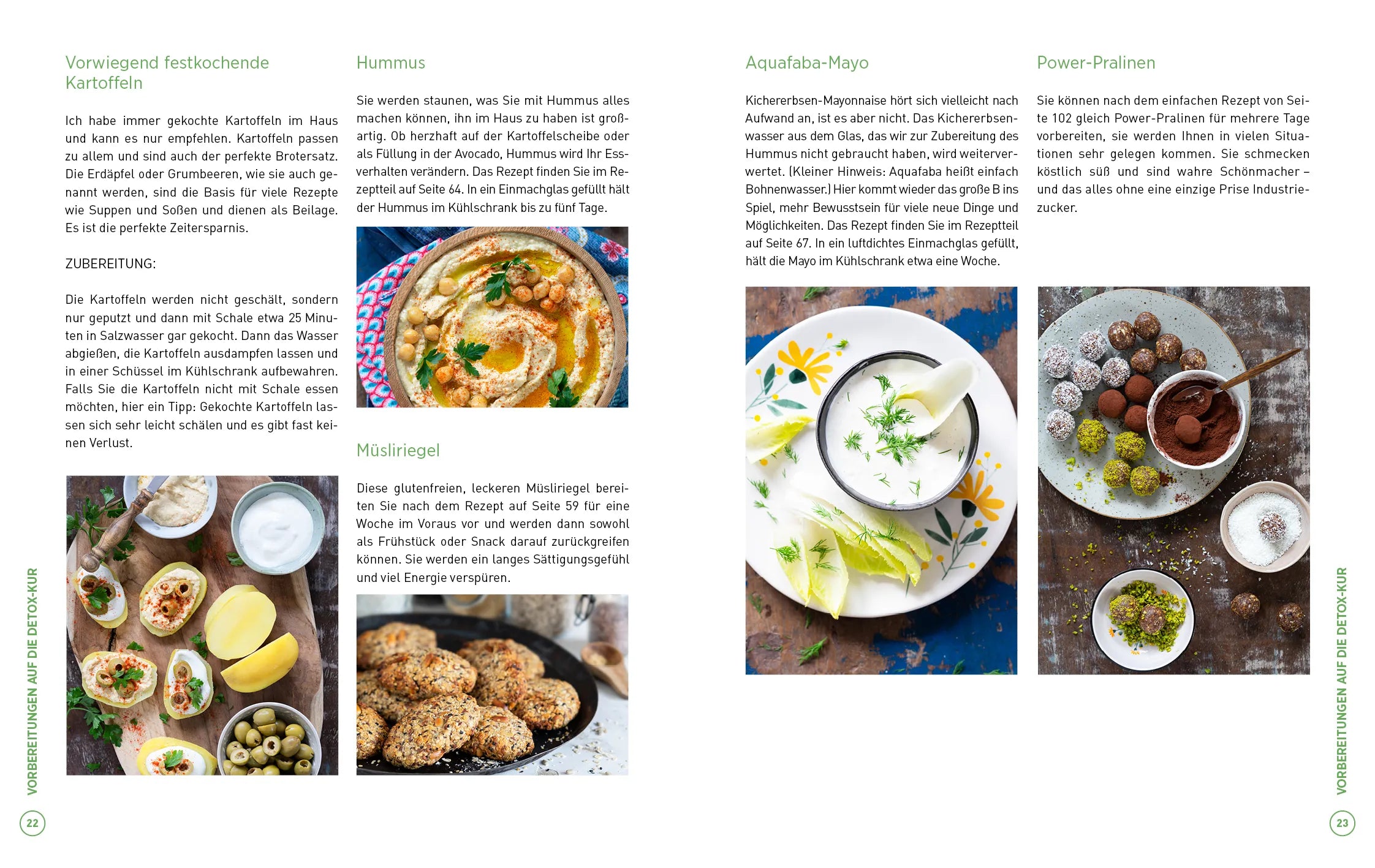 Innenansicht von 'Detox - so easy' - Gebundene Ausgabe
