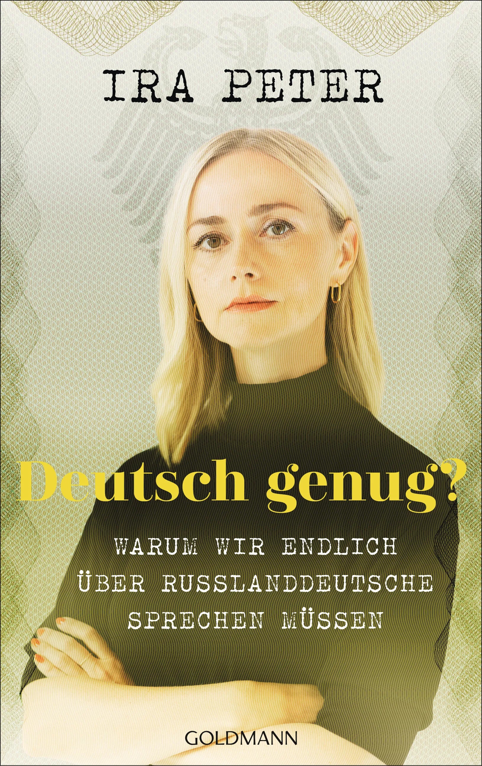 Cover: Deutsch genug? (E-Book) von Ira Peter