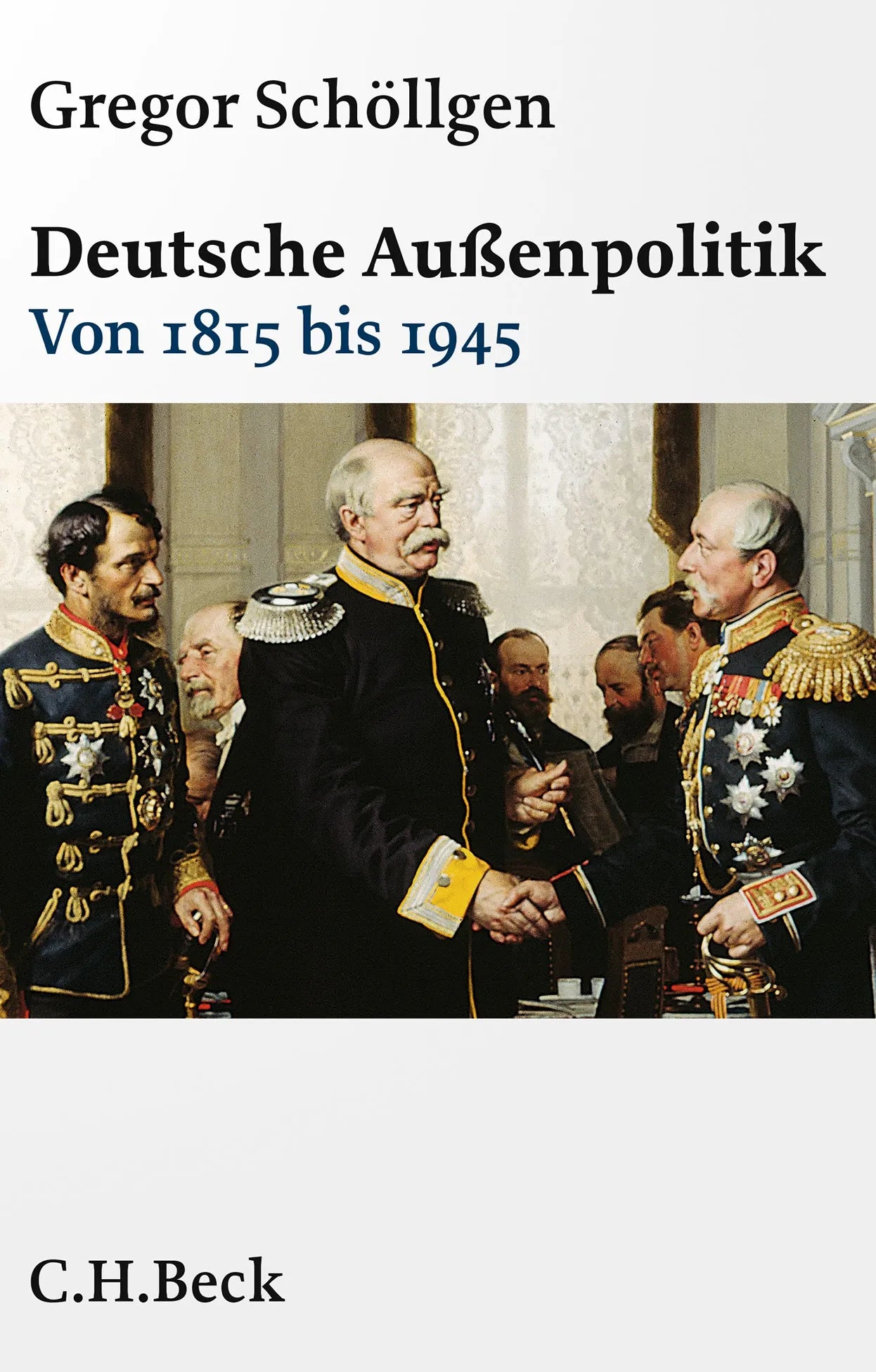 Buchcover von 'Deutsche Außenpolitik' - Taschenbuch von Gregor Schöllgen