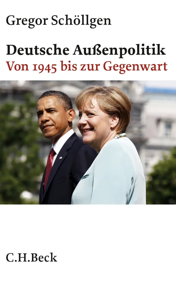Buchcover von 'Deutsche Außenpolitik' - Taschenbuch von Gregor Schöllgen