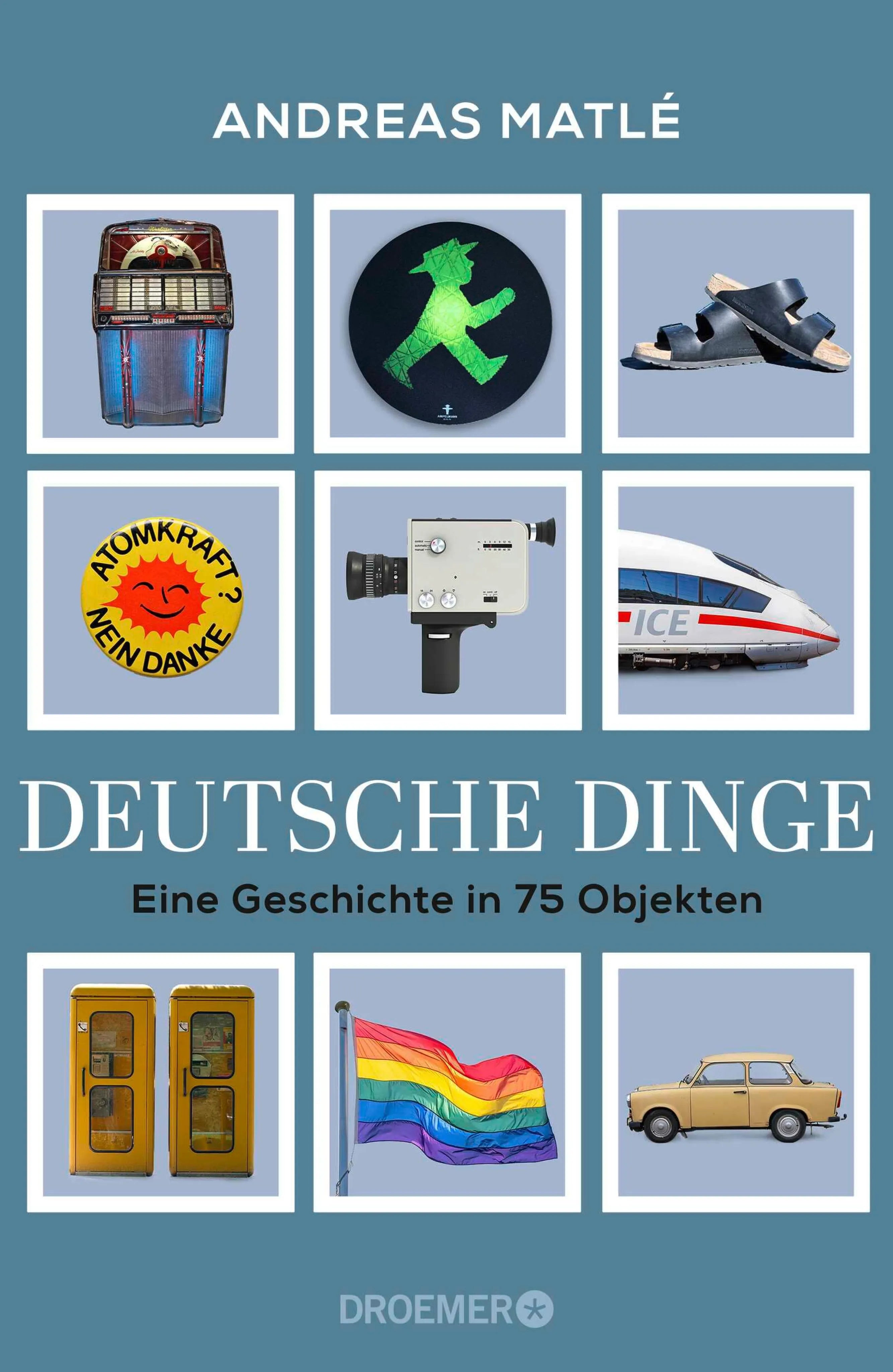 Cover: Deutsche Dinge (E-Book) von Andreas Matlé