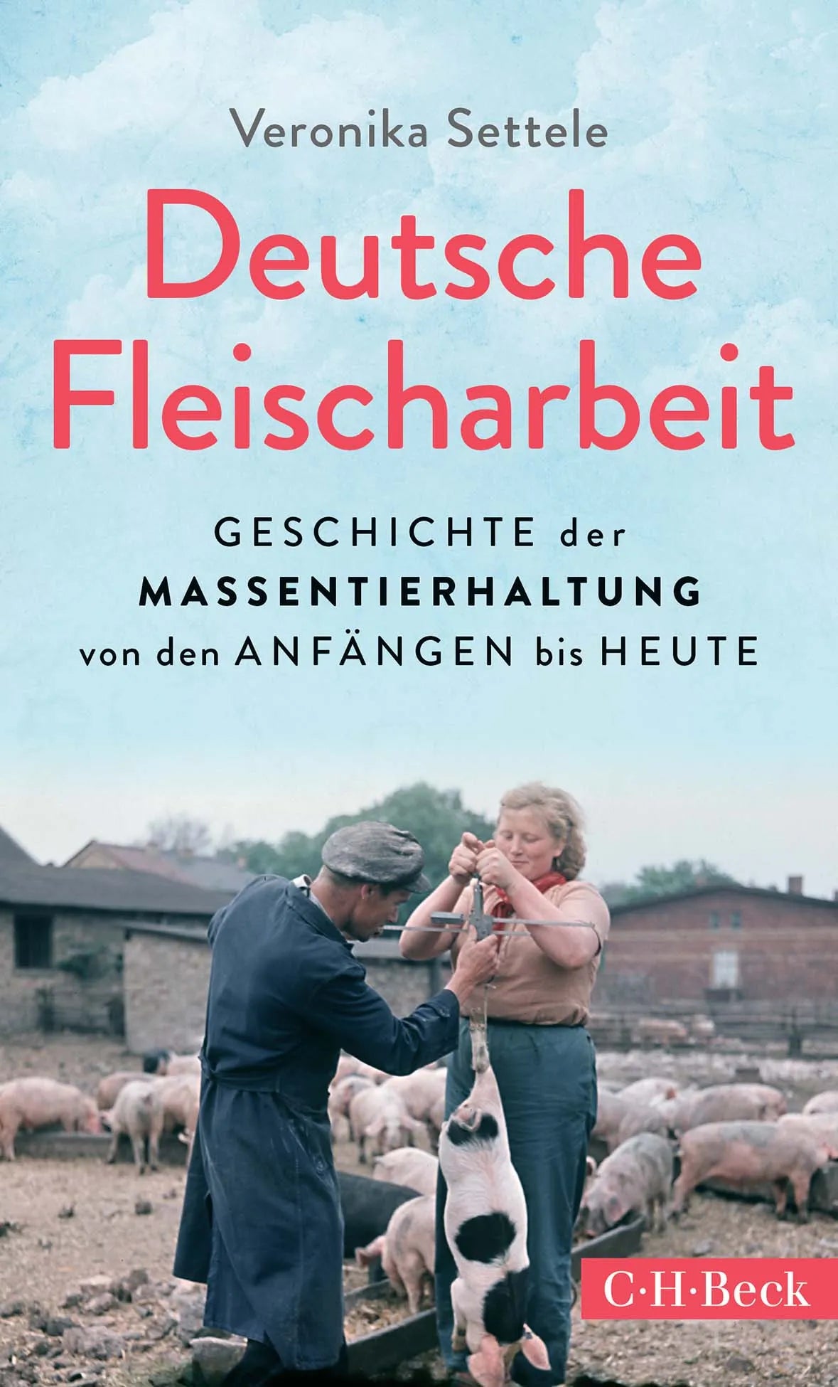 Buchcover von 'Deutsche Fleischarbeit' - Taschenbuch von Veronika Settele