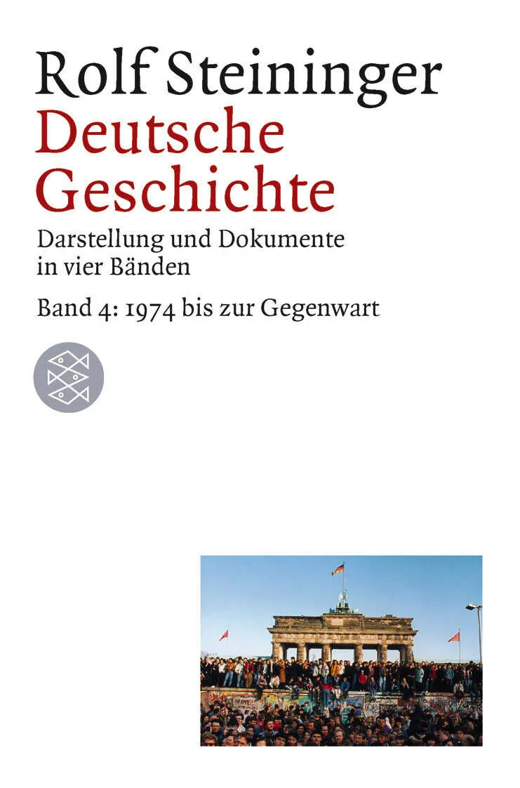 Buchcover von 'Deutsche Geschichte' - Taschenbuch von Rolf Steininger