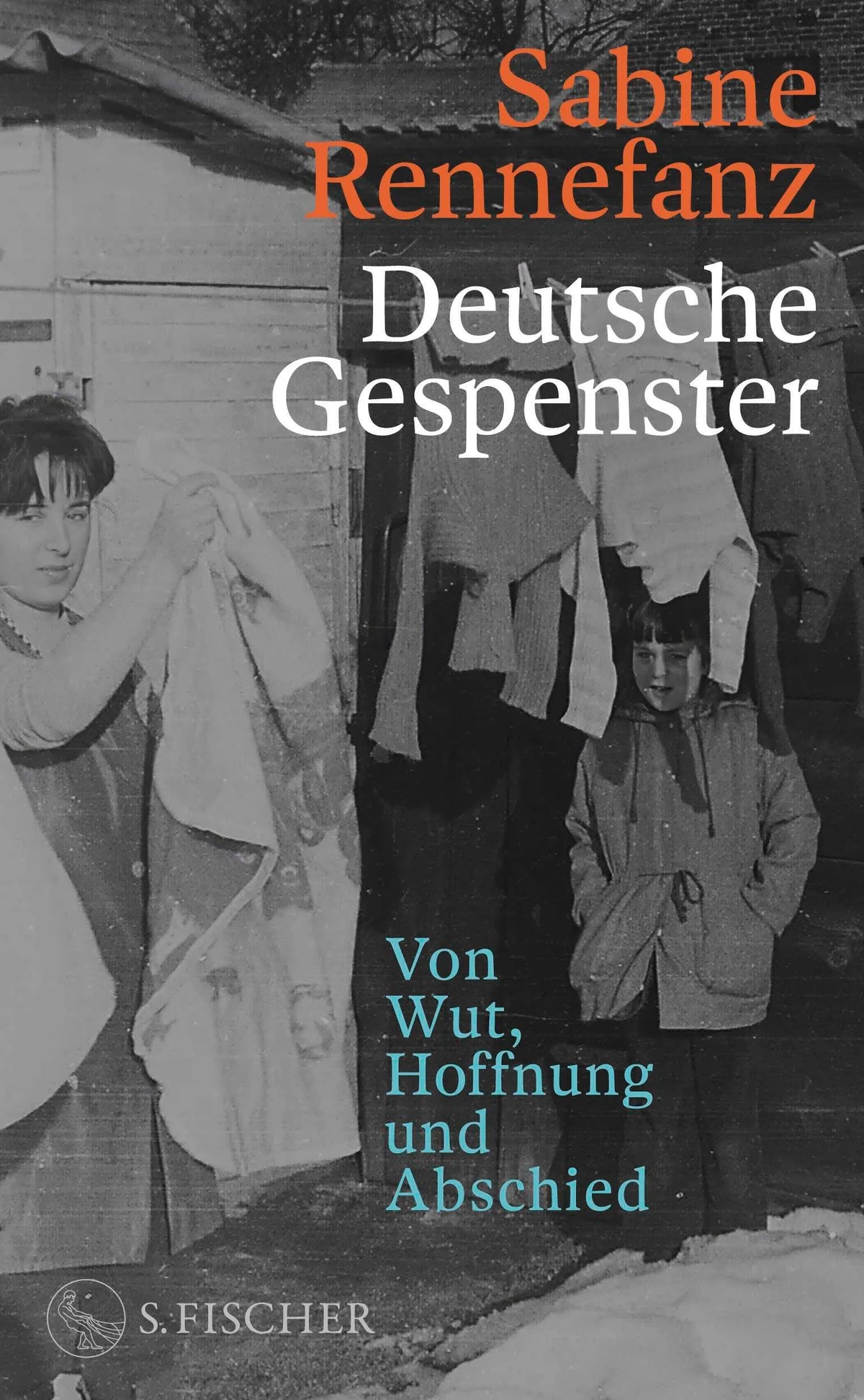 Cover: Deutsche Gespenster (Hardcover) von Sabine Rennefanz