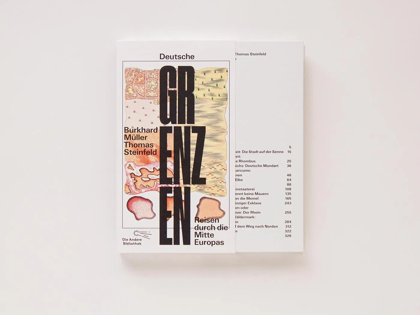 Innenansicht von 'Deutsche Grenzen' - Gebundene Ausgabe