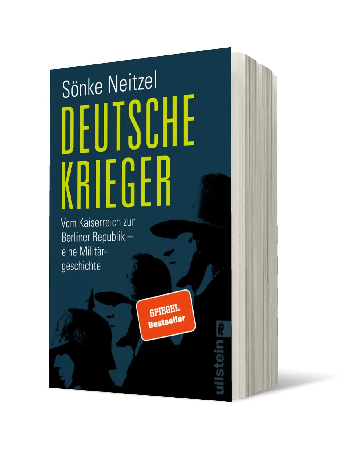 Buchcover von 'Deutsche Krieger' - Paperback von Sönke Neitzel