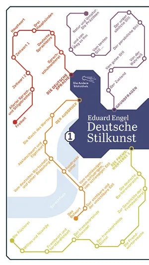 Buchcover von 'Deutsche Stilkunst' - Gebundene Ausgabe von Eduard Engel