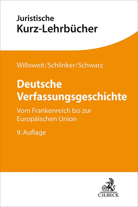 Buchcover von 'Deutsche Verfassungsgeschichte' - Taschenbuch von Dietmar Willoweit