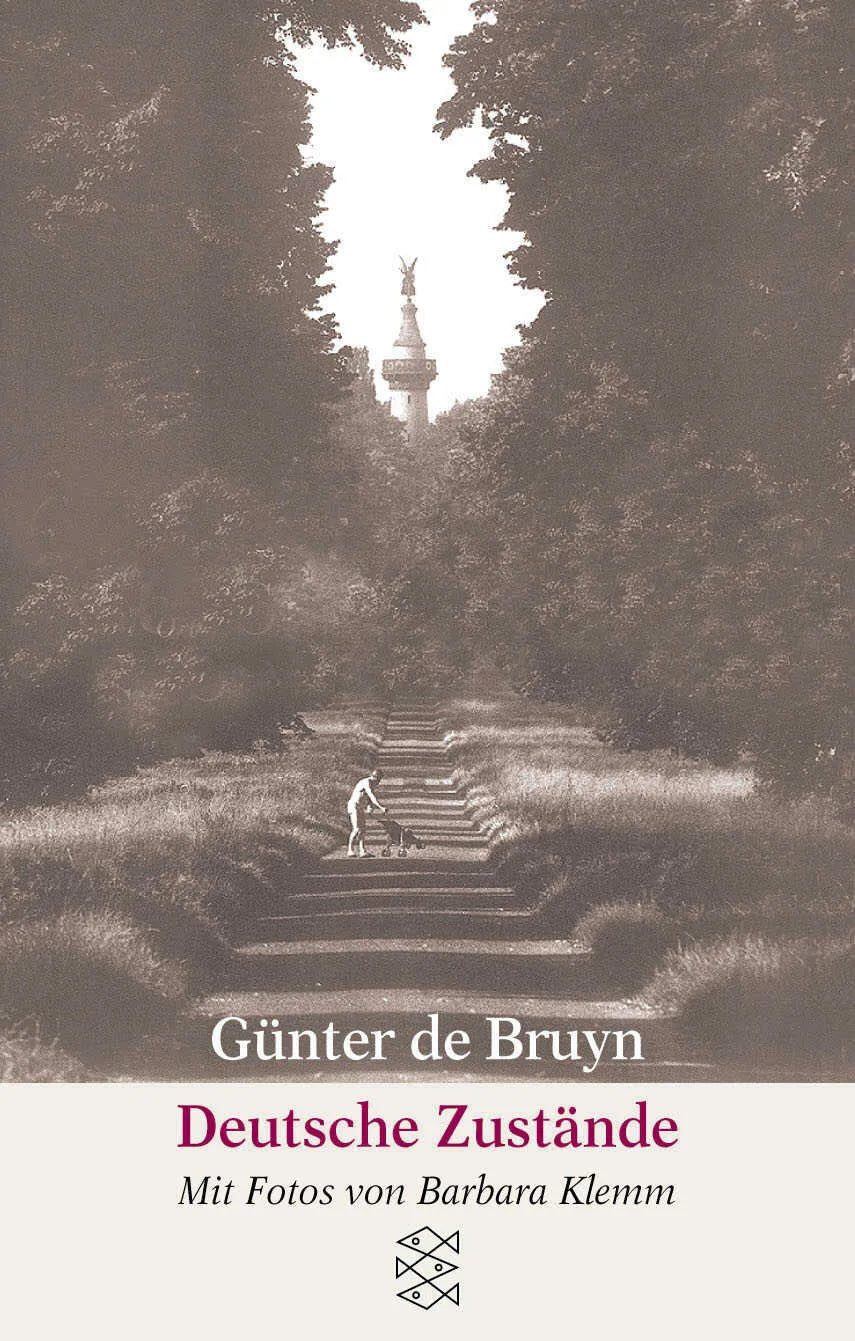 Buchcover von 'Deutsche Zustände' - Taschenbuch von Günter de Bruyn