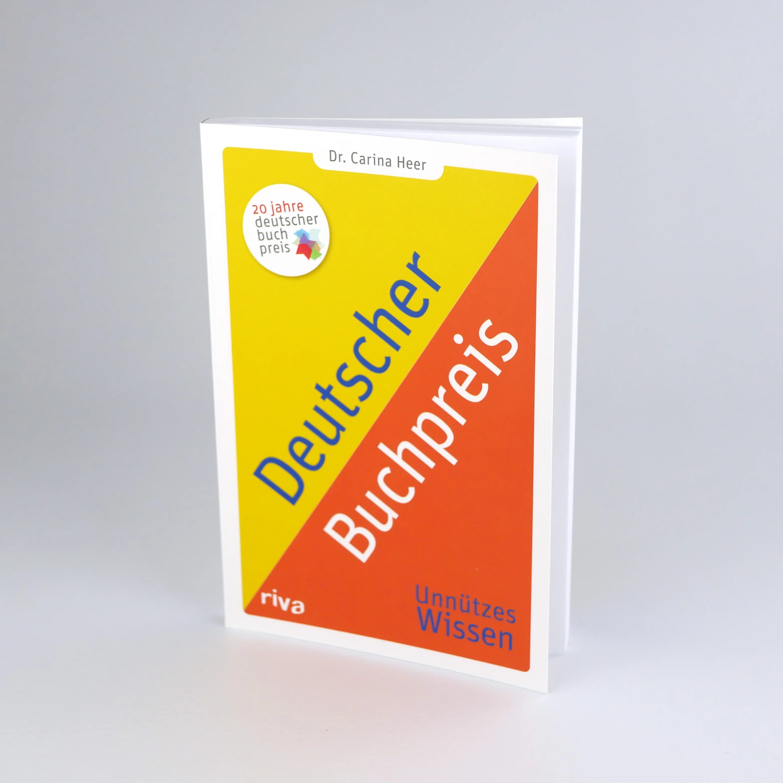 Innenansicht von 'Deutscher Buchpreis – Unnützes Wissen' - Taschenbuch