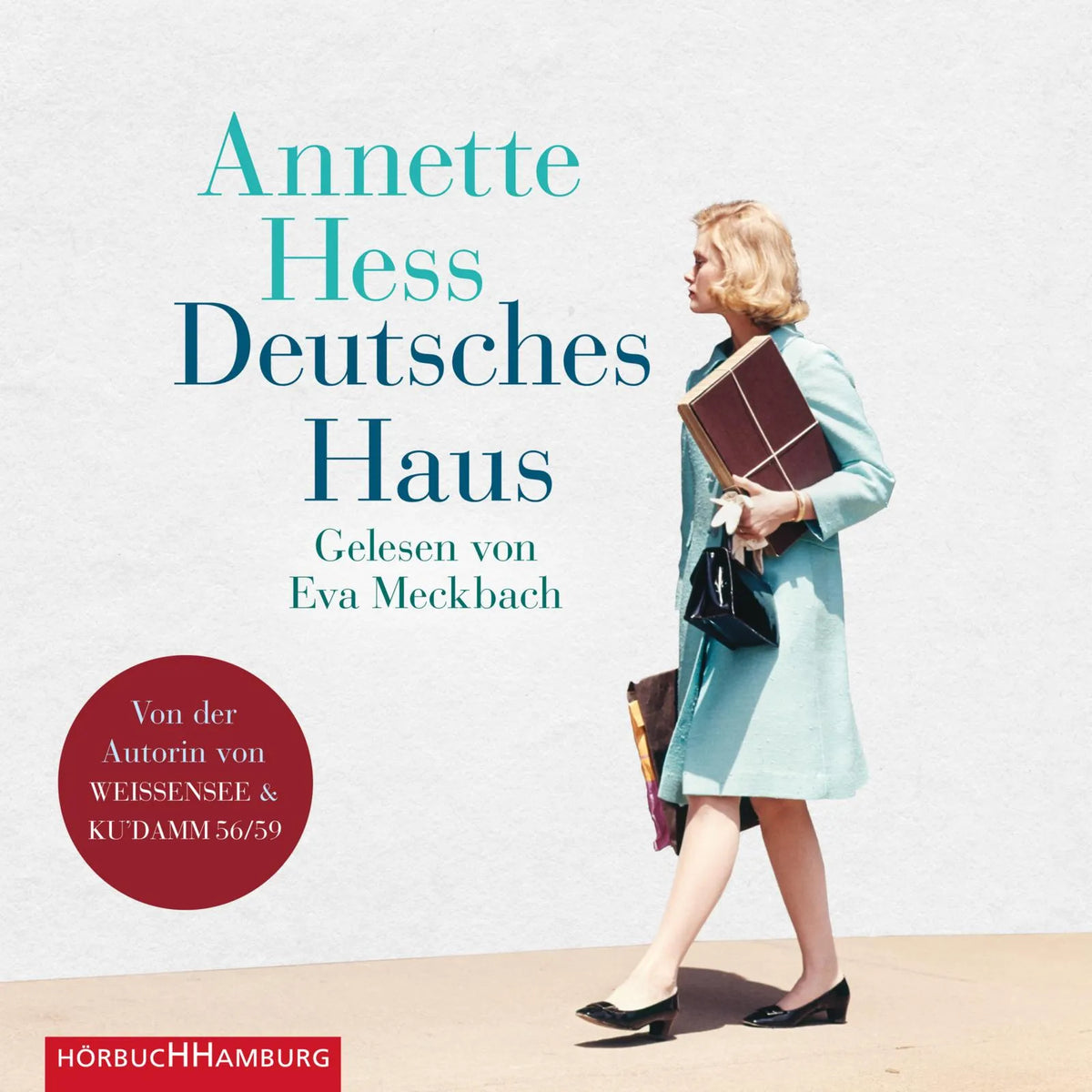 Buchcover von 'Deutsches Haus' - Hörbuch (CD) von Annette Hess