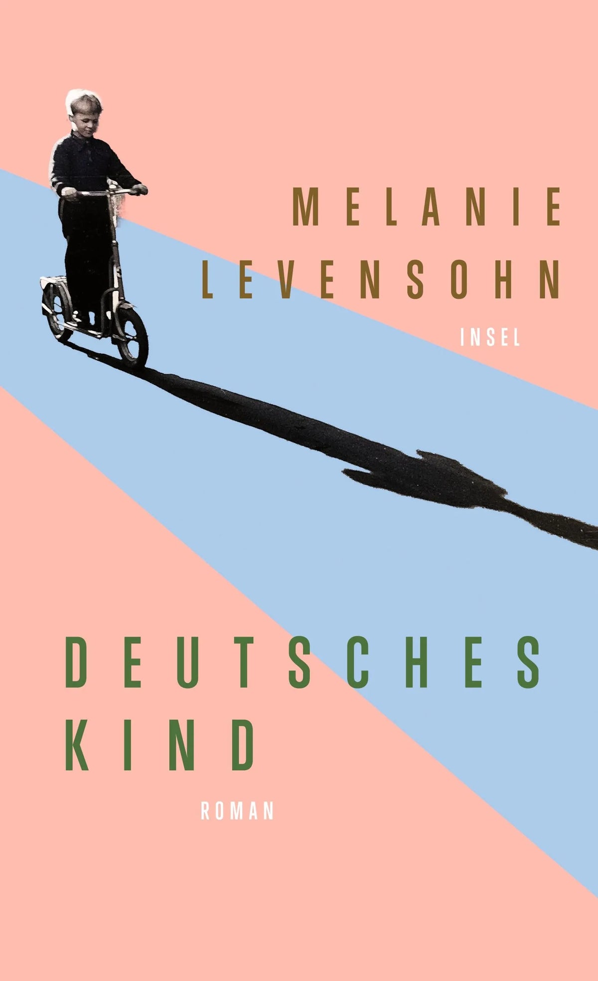 Cover: Deutsches Kind (E-Book) von Melanie Levensohn
