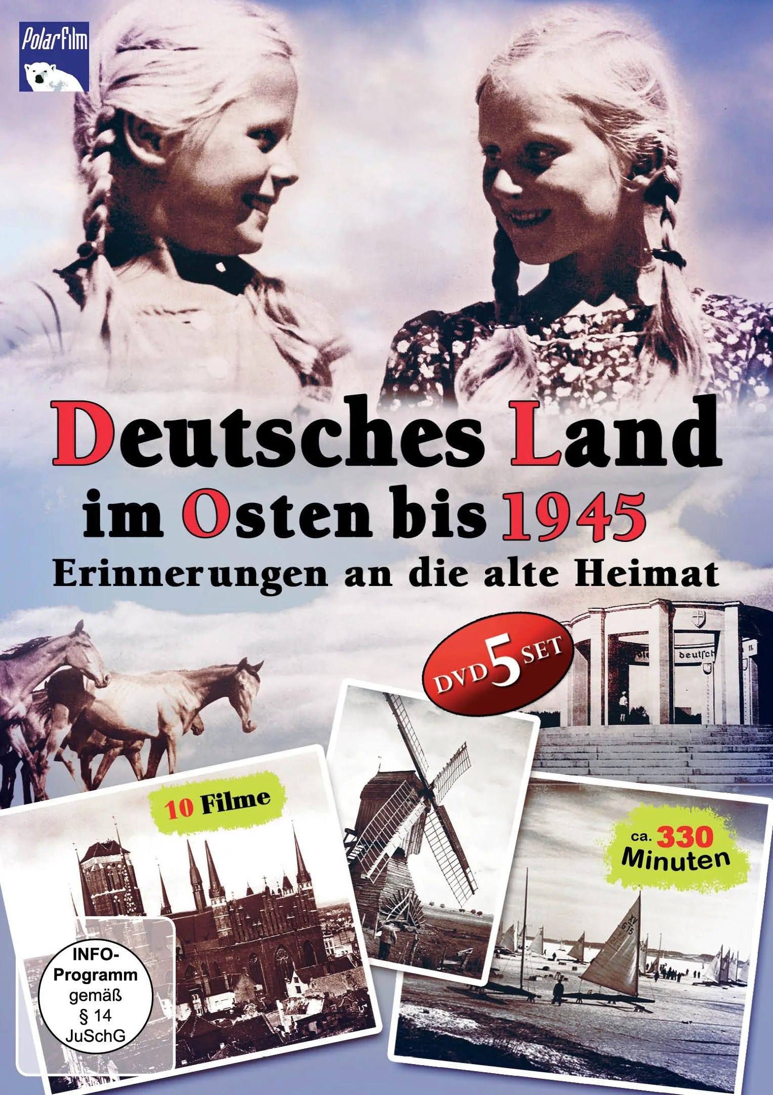 DVD-Cover: Deutsches Land im Osten bis 1945 DVD Box. Regie: diverse