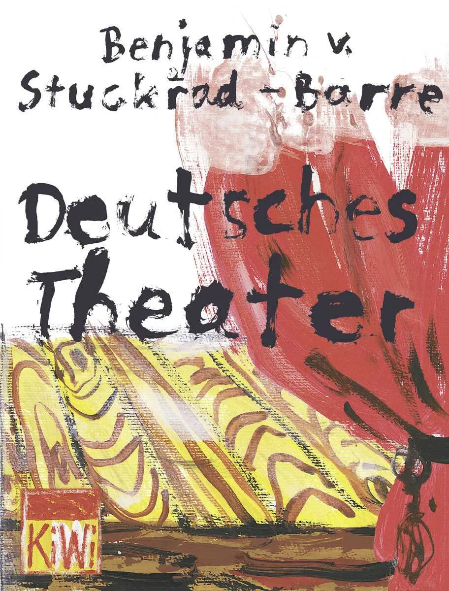 Buchcover von 'Deutsches Theater' - Taschenbuch von Benjamin von Stuckrad-Barre