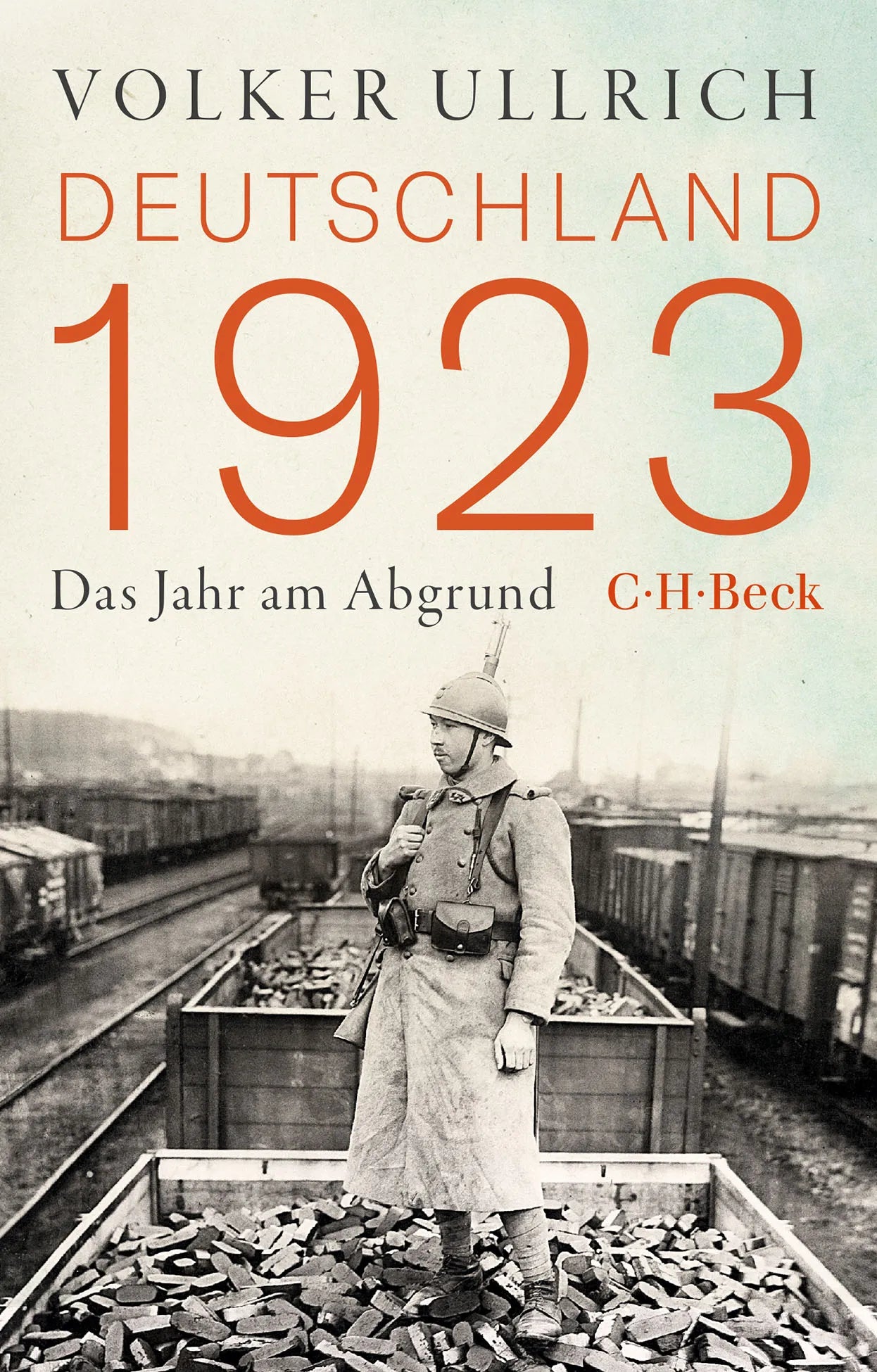Cover: Deutschland 1923 (Taschenbuch) von Volker Ullrich