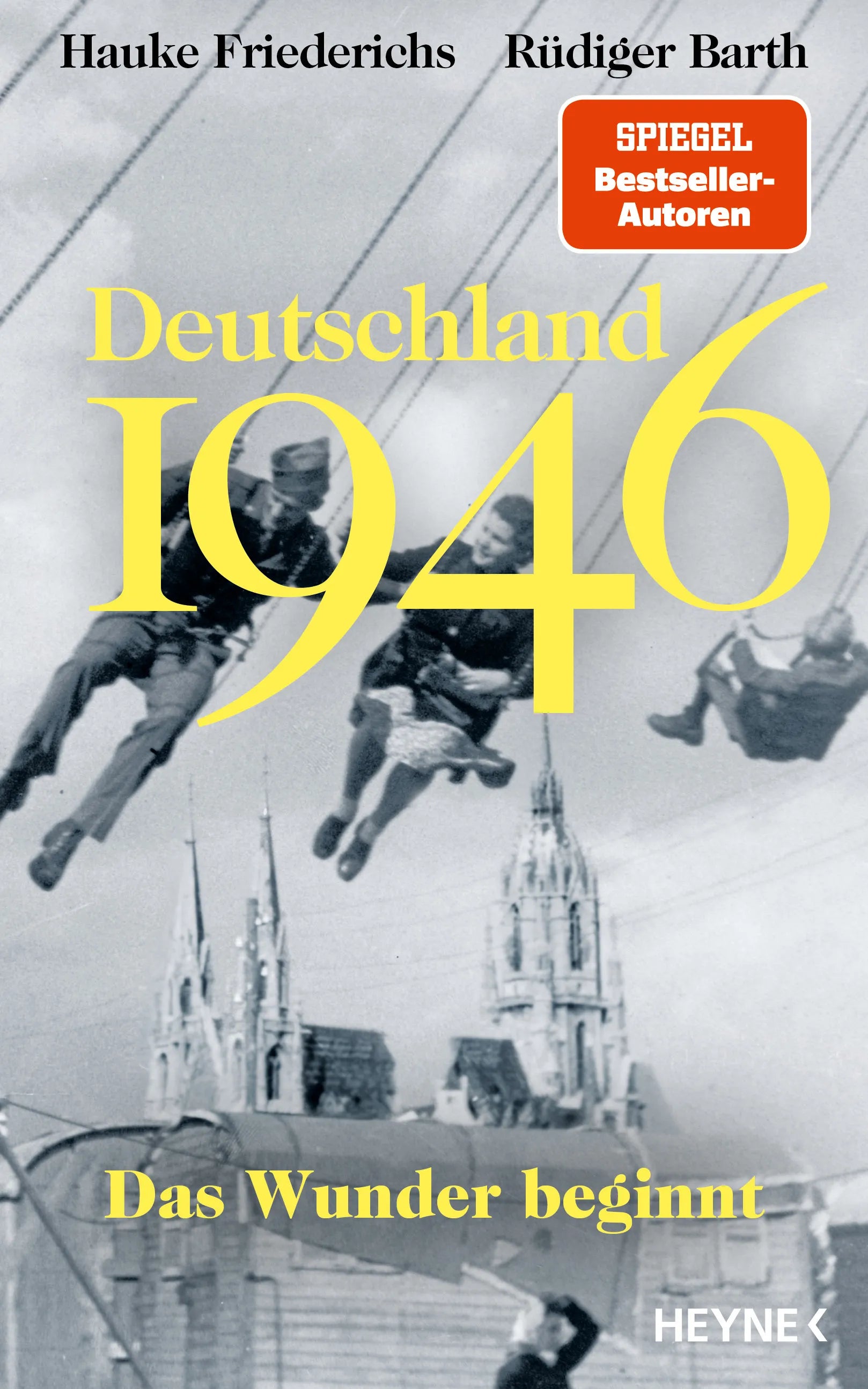 Cover: Deutschland 1946 (E-Book) von Rüdiger Barth