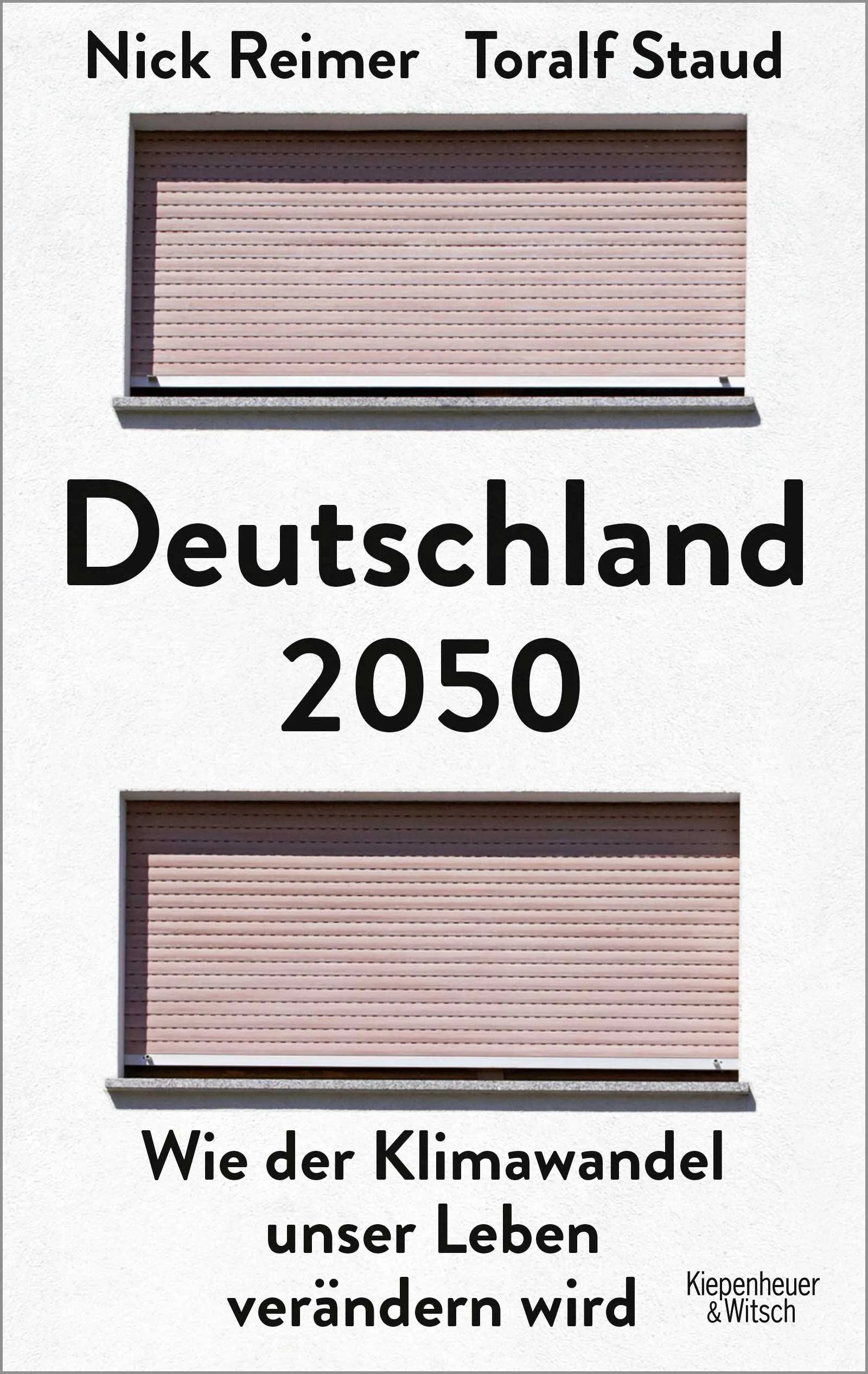 Buchcover von 'Deutschland 2050' - Paperback von Toralf Staud