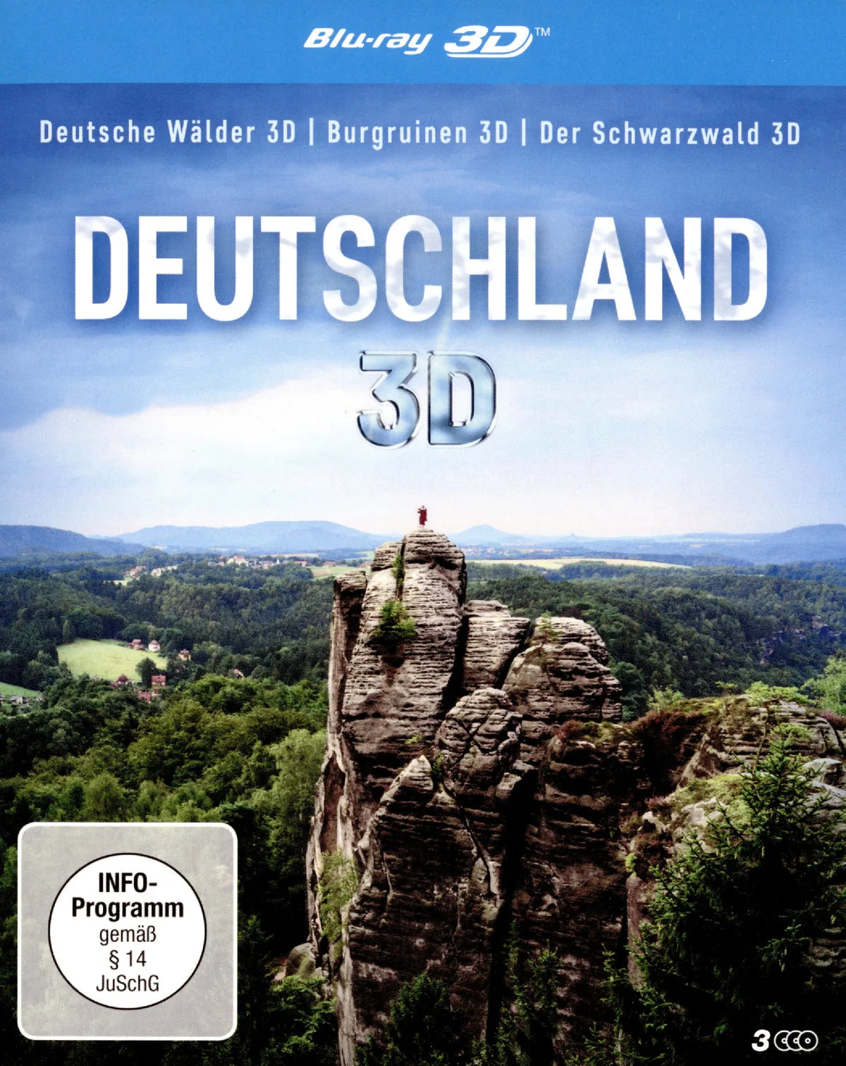 Deutschland 3D - Box  [3 BRs] - Blu-ray 3D