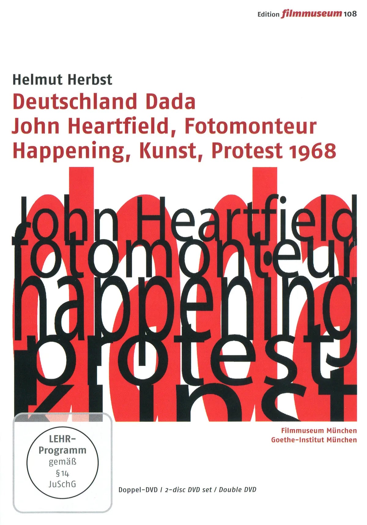 Deutschland Dada / John Heartfield...  [2 DVDs] - DVD