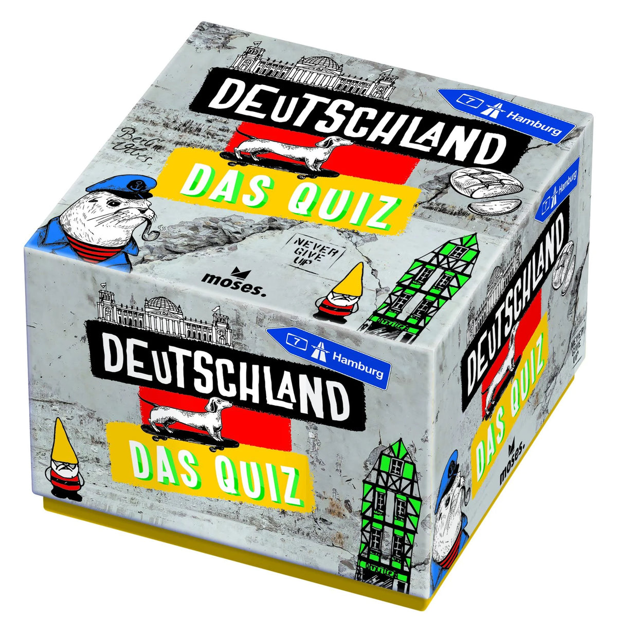 Quizspiel: Deutschland - Das Quiz