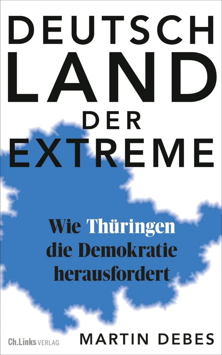 Cover: Deutschland der Extreme (E-Book) von Martin Debes