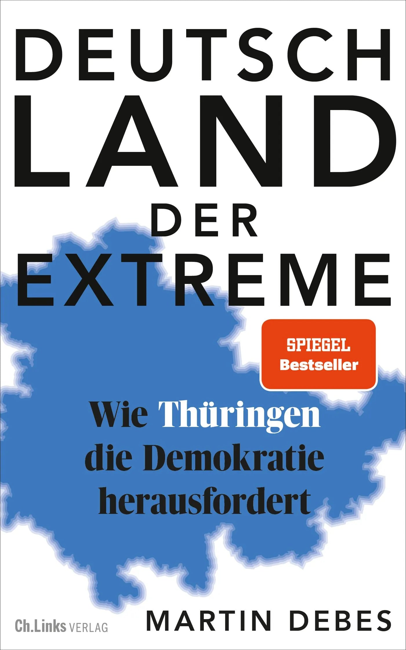 Buchcover von 'Deutschland der Extreme' - Taschenbuch von Martin Debes