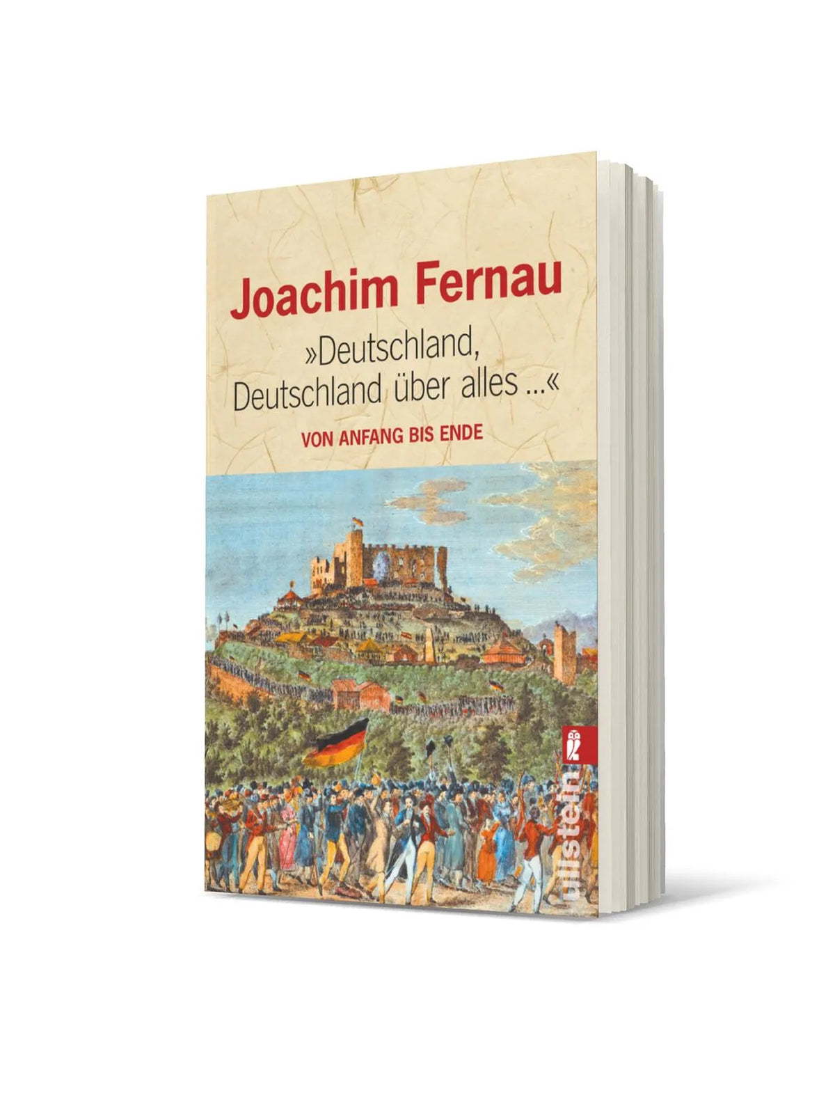 Joachim Fernau - Deutschland, Deutschland über alles...
