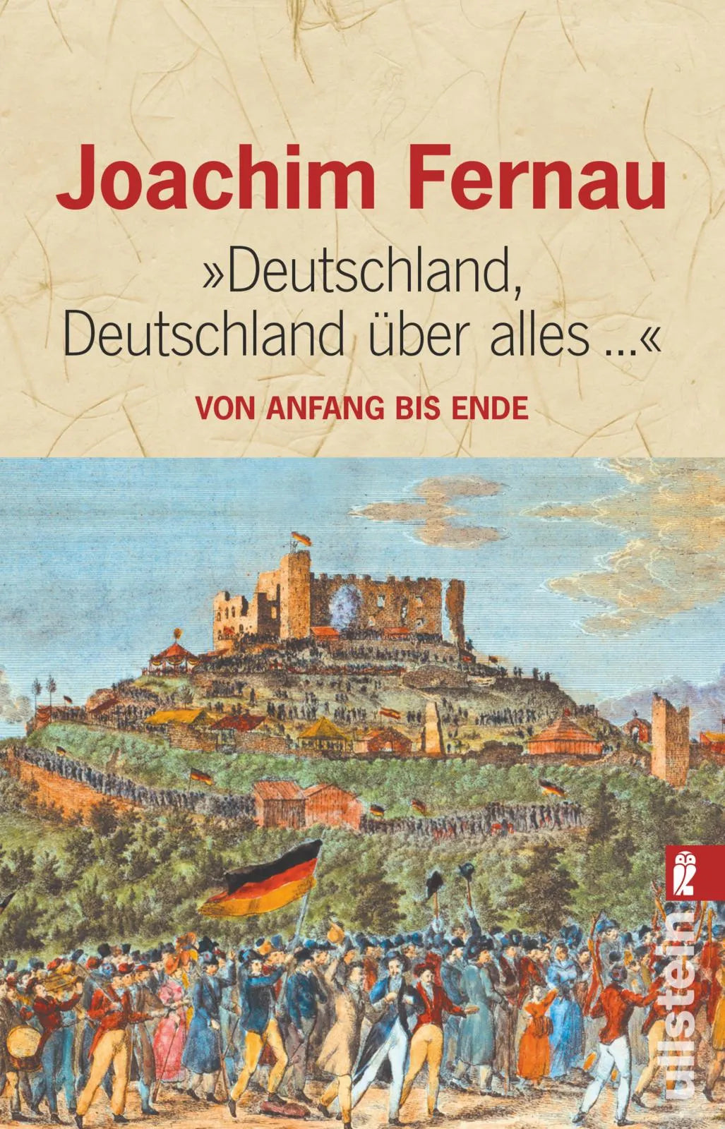 Buchcover von 'Deutschland, Deutschland über alles...' - Taschenbuch von Joachim Fernau