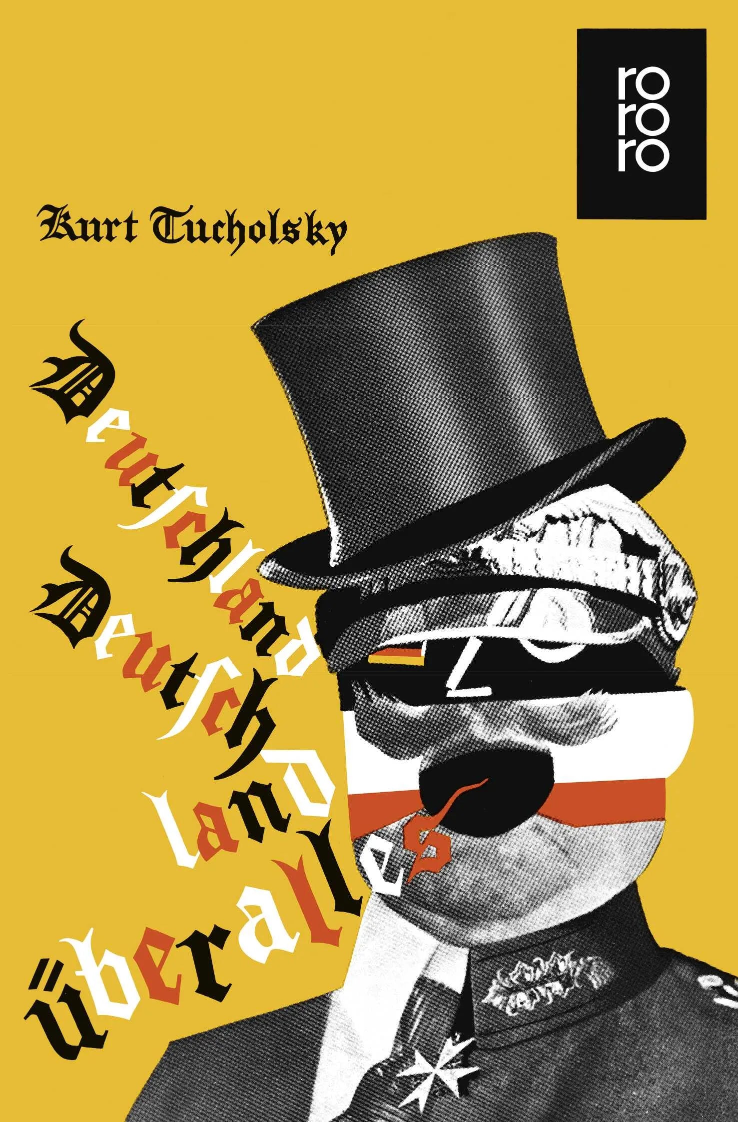 Buchcover von 'Deutschland, Deutschland über alles' - Taschenbuch von Kurt Tucholsky