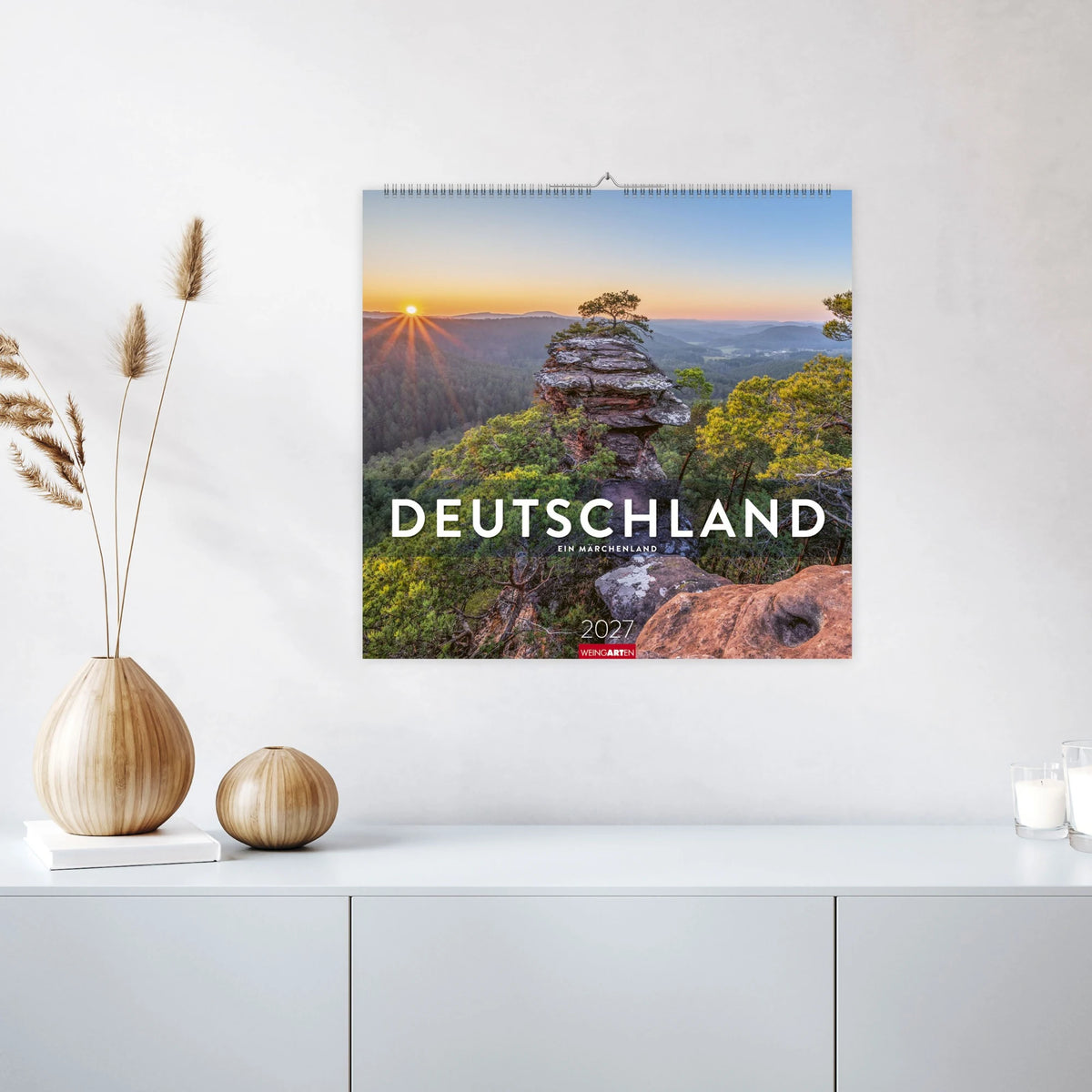 Deutschland - Ein Märchenland Kalender 2027 – Ansicht