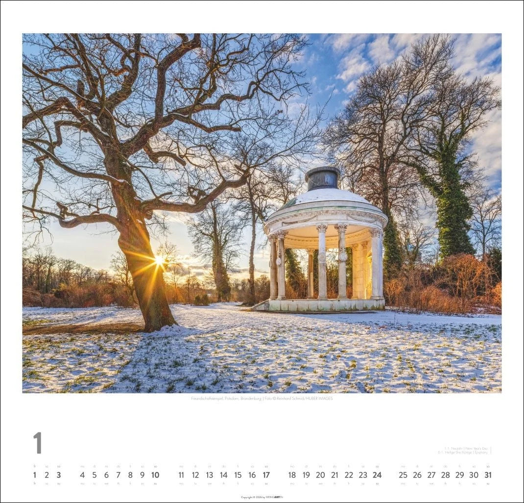 Deutschland - Ein Märchenland Kalender 2027 – Ansicht