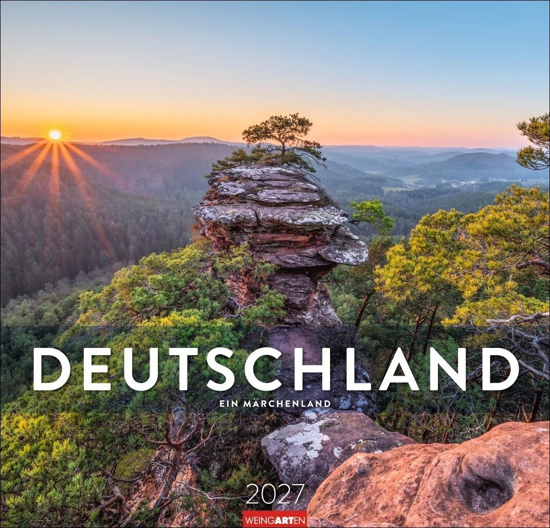 Wandkalender: Deutschland - Ein Märchenland Kalender 2027