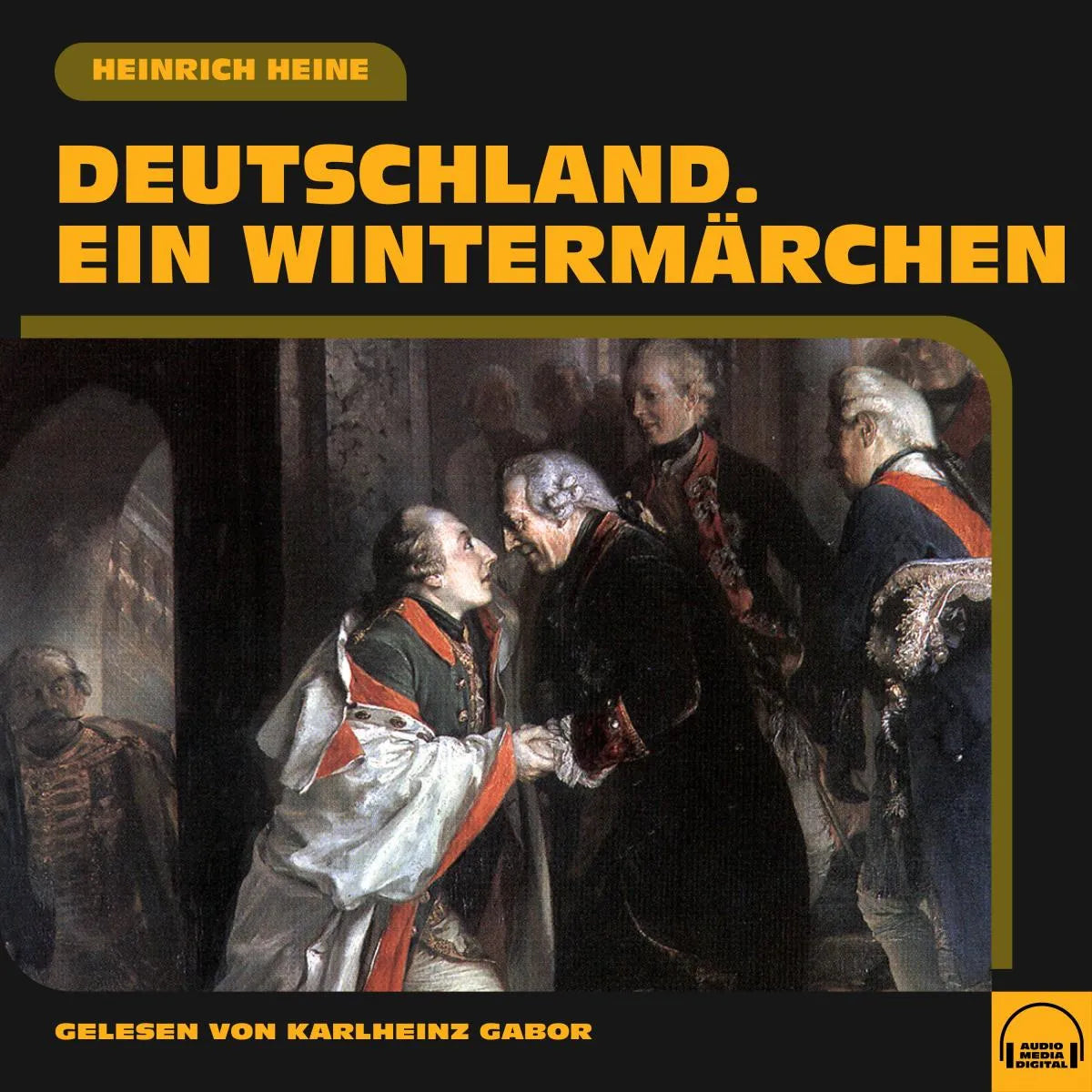 Cover: Deutschland. Ein Wintermärchen (Hörbuch Download) von Heinrich Heine