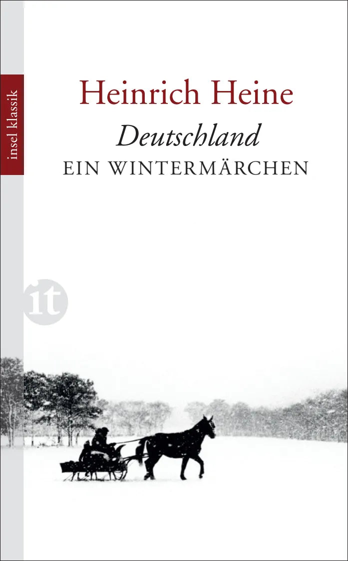 Buchcover von 'Deutschland. Ein Wintermärchen' - Taschenbuch von Heinrich Heine