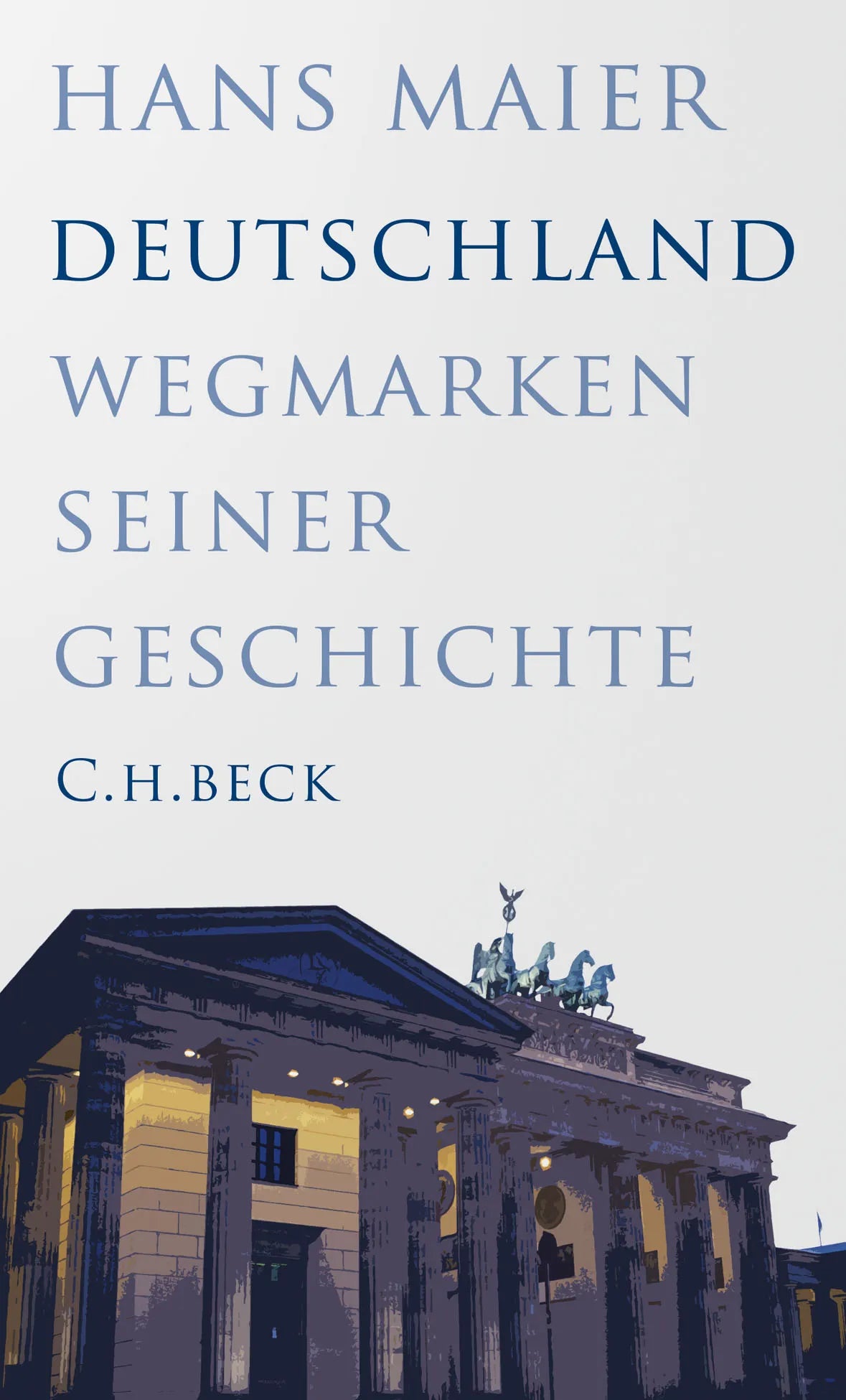 Buchcover von 'Deutschland' - Gebundene Ausgabe von Hans Maier