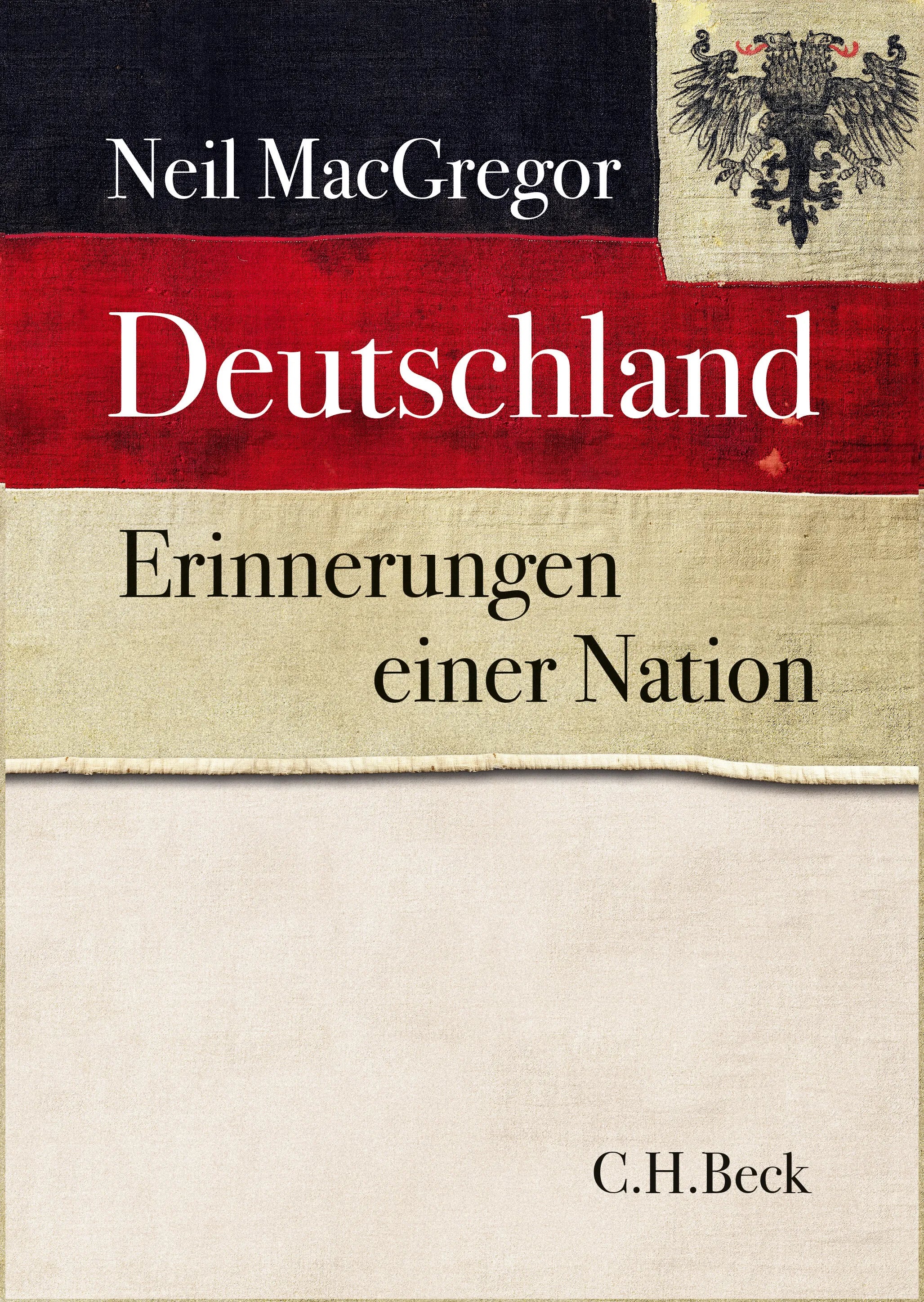 Buchcover von 'Deutschland' - Gebundene Ausgabe von Neil MacGregor
