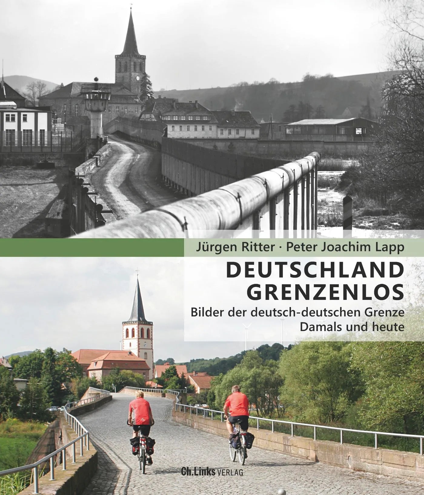 Buchcover von 'Deutschland grenzenlos' - Paperback von Jürgen Ritter