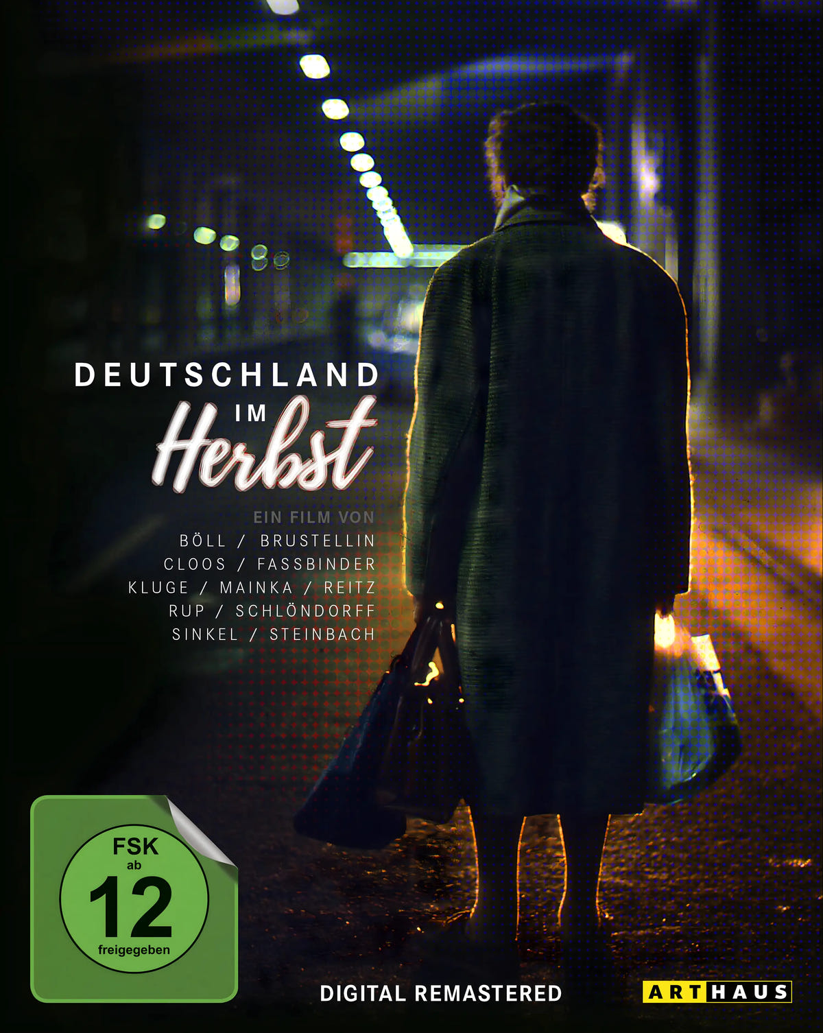Deutschland im Herbst Film auf Blu-ray Cover