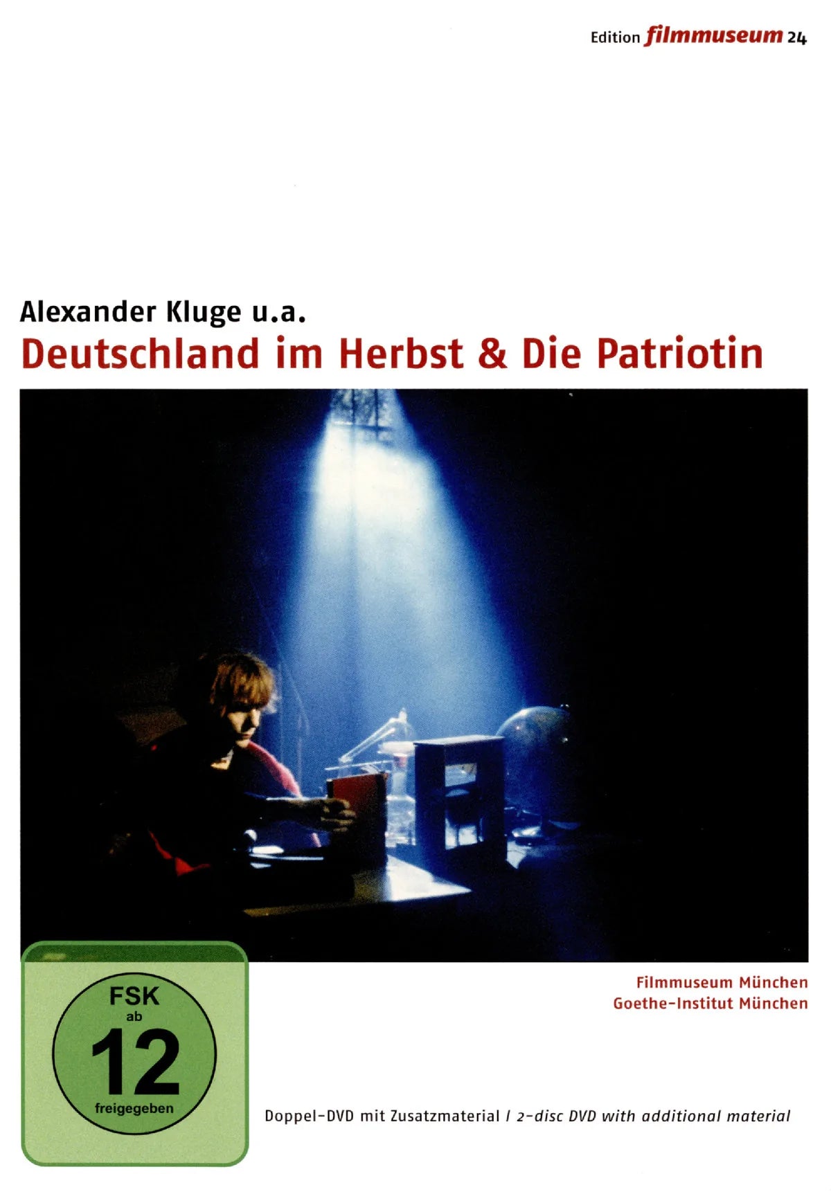 Deutschland im Herbst/Die Patriotin  [2 DVDs] - DVD