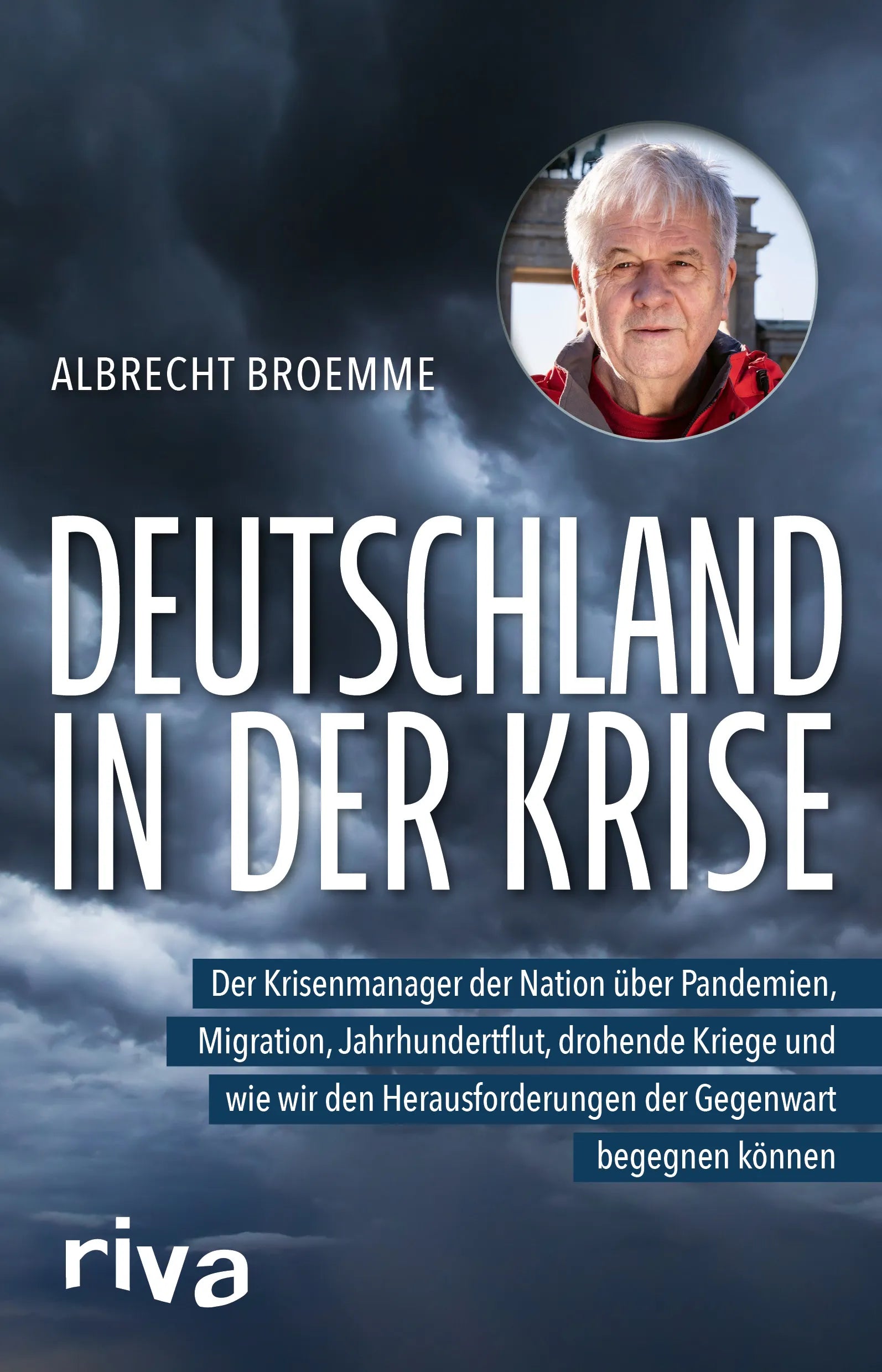 Buchcover von 'Deutschland in der Krise' - Gebundene Ausgabe von Albrecht Broemme