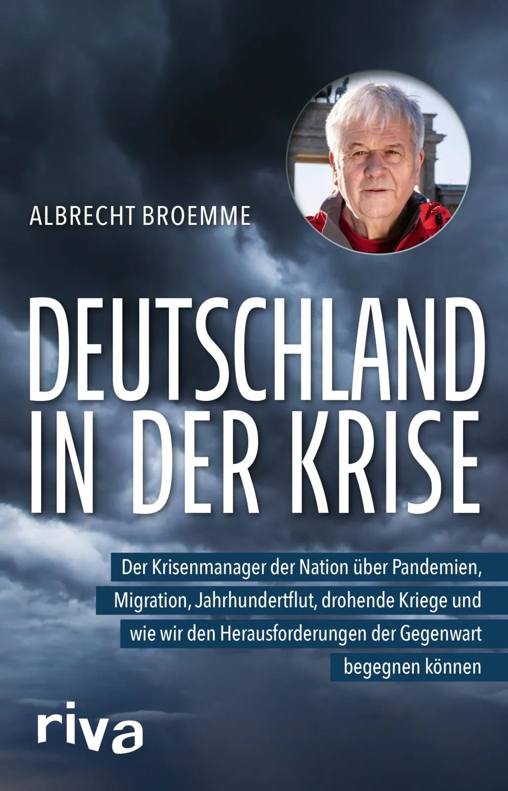 Cover: Deutschland in der Krise (Hardcover) von Albrecht Broemme