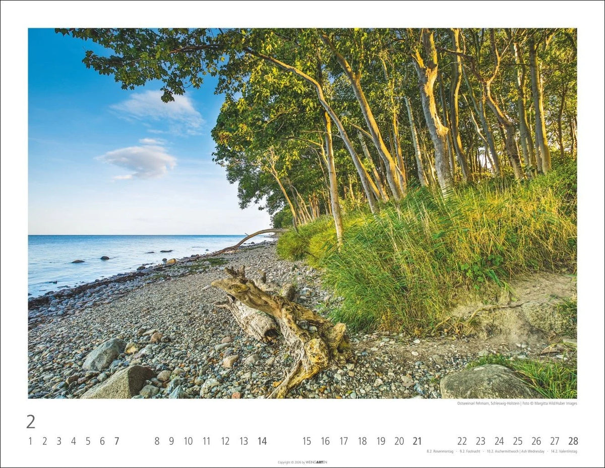 Deutschland Kalender 2027 - Germany – Ansicht