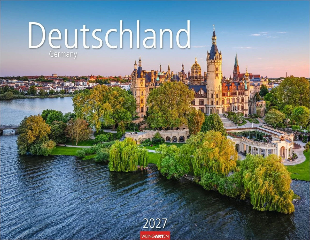 Wandkalender: Deutschland Kalender 2027 - Germany